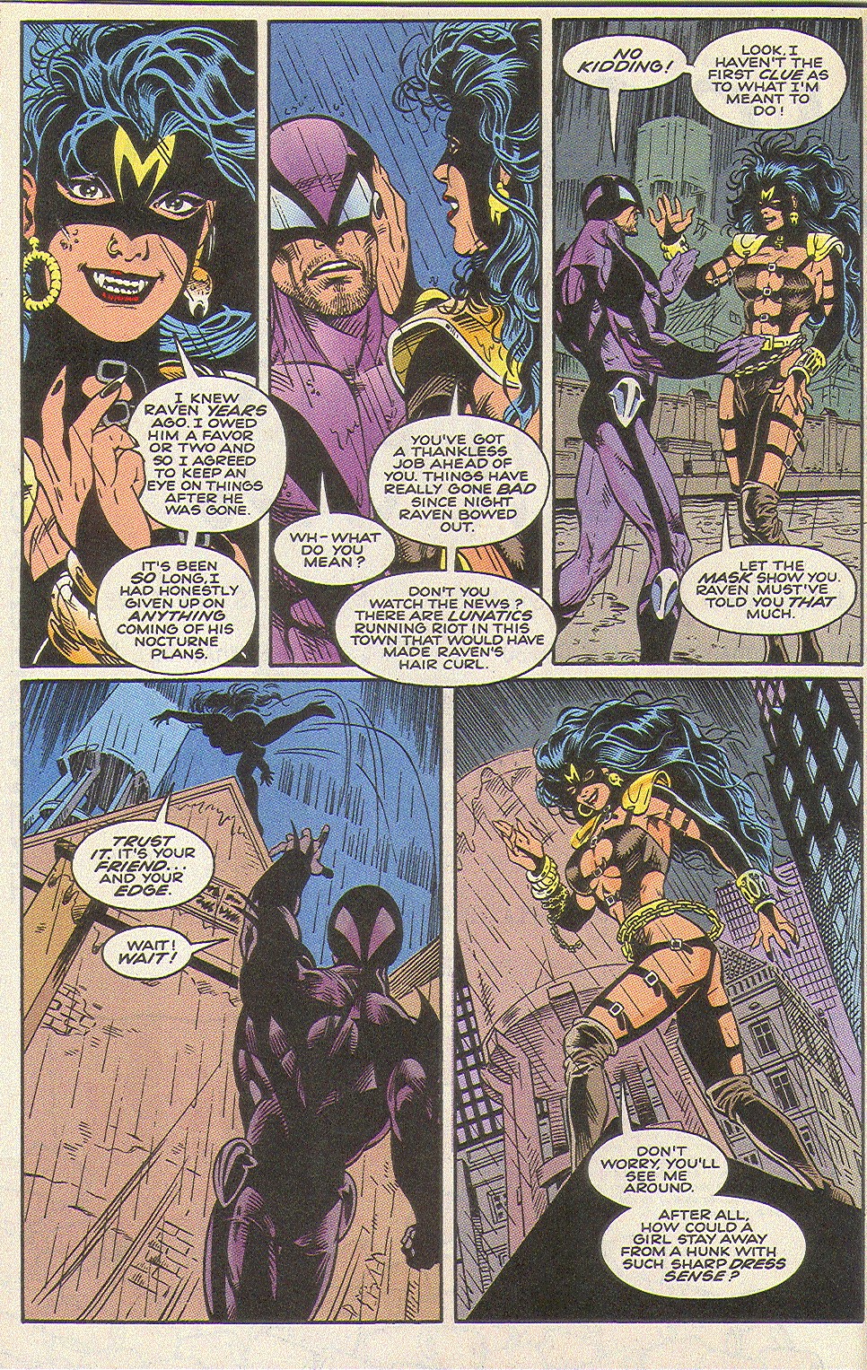 Read online Nocturne comic -  Issue #2 - 14