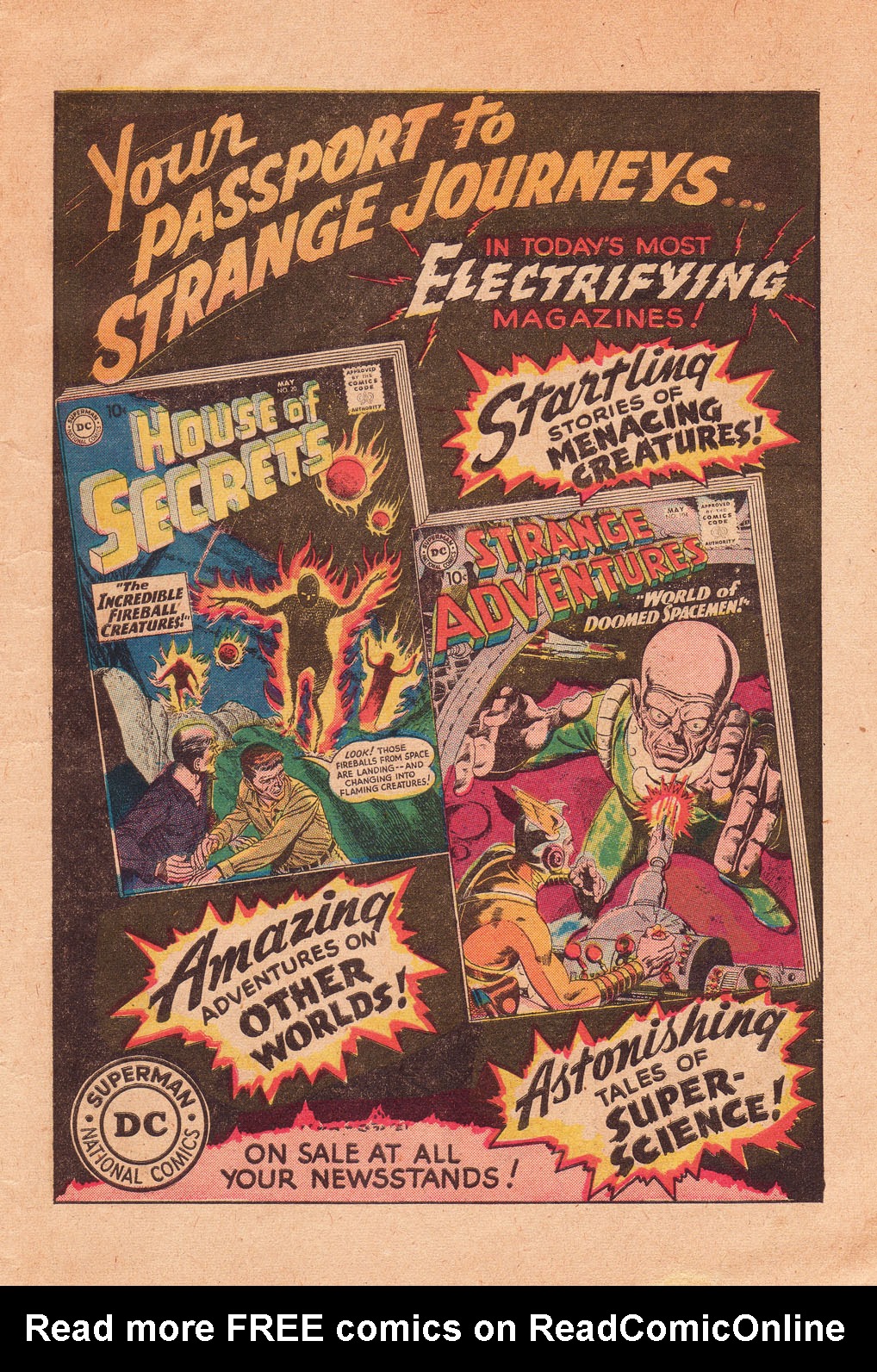 Read online House of Mystery (1951) comic -  Issue #87 - 9