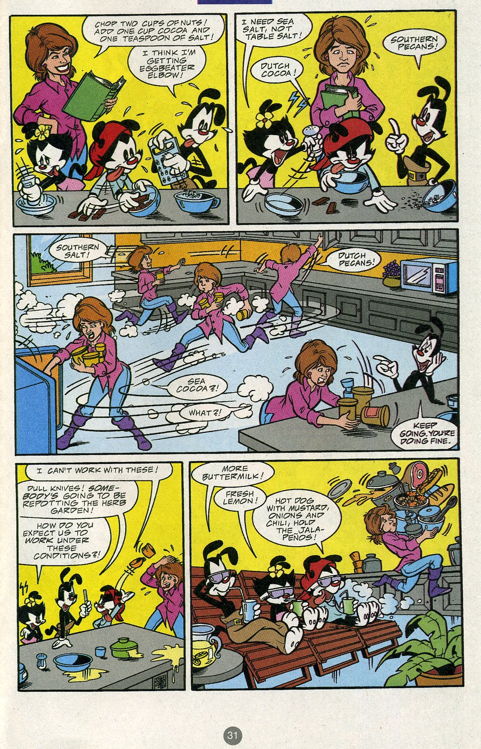 Read online Animaniacs comic -  Issue #46 - 33