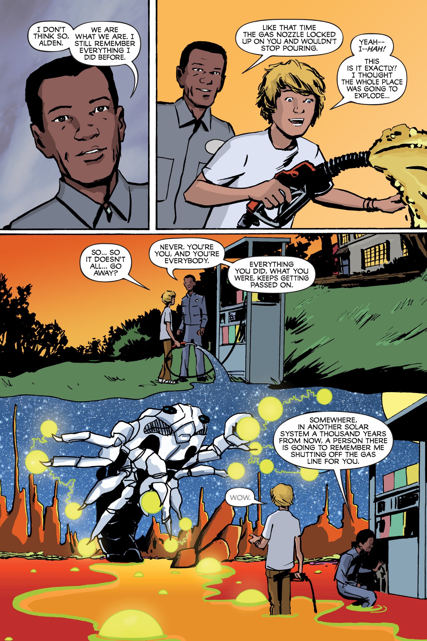 Read online Meteor Men comic -  Issue # TPB - 133