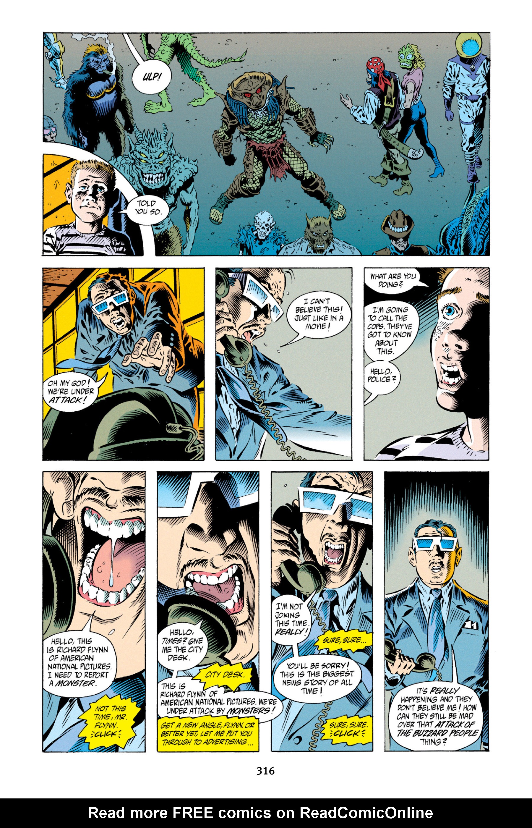 Read online Predator Omnibus comic -  Issue # TPB 2 (Part 2) - 116