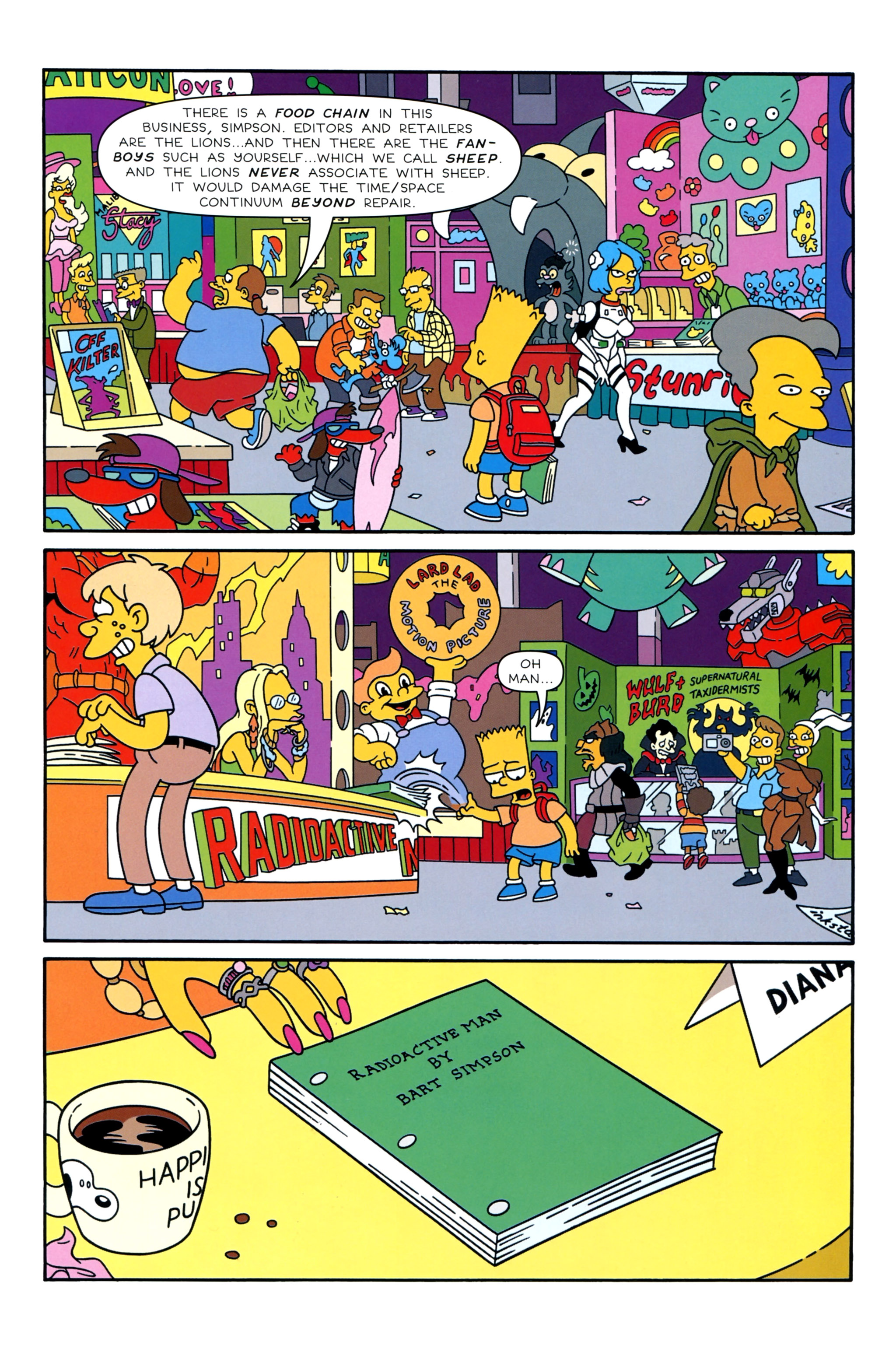 Read online Simpsons Illustrated (2012) comic -  Issue #15 - 29