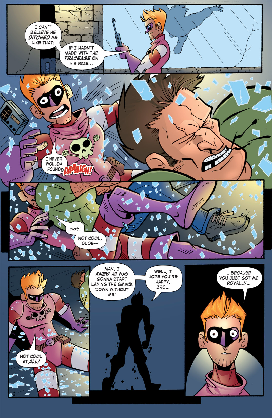 Read online Noble Causes (2004) comic -  Issue #7 - 26