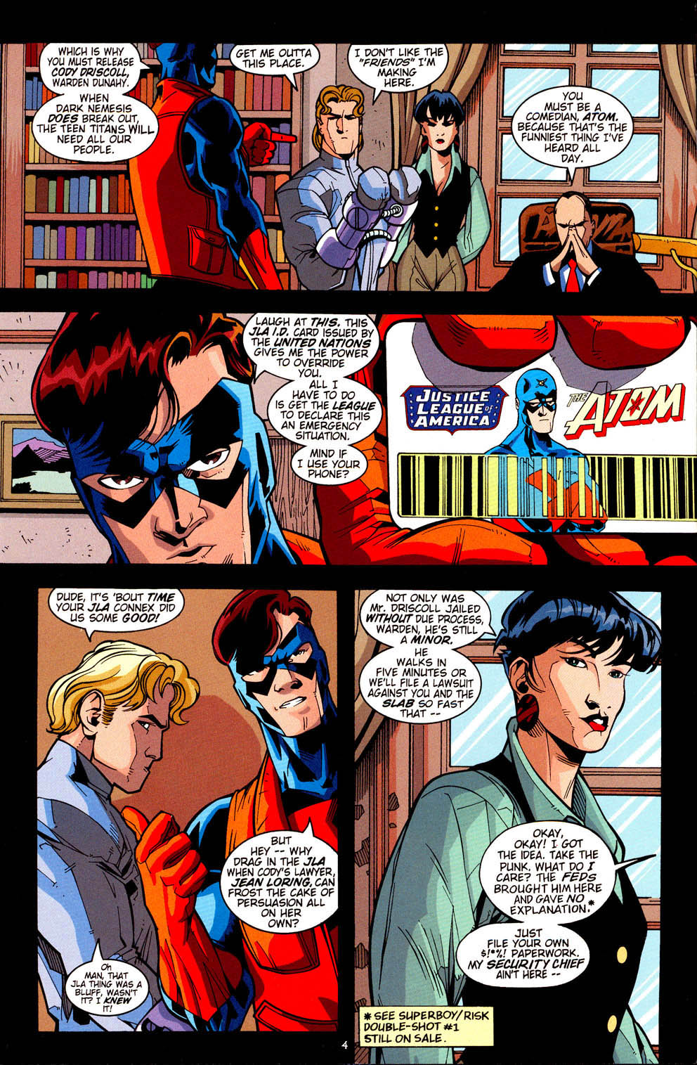 Read online Dark Nemesis (Villains) comic -  Issue # Full - 5