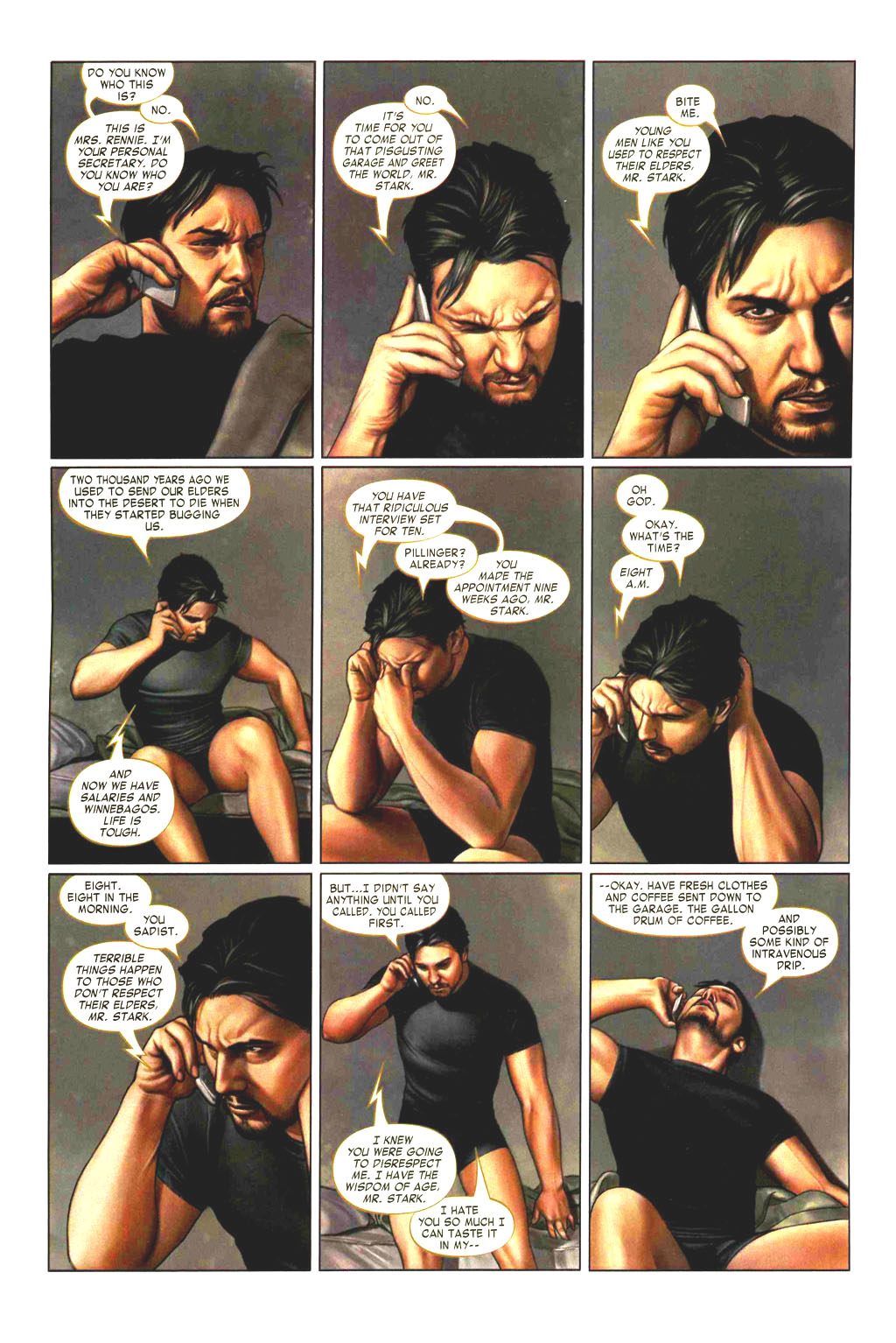 Read online The Invincible Iron Man (2007) comic -  Issue #1 - 8