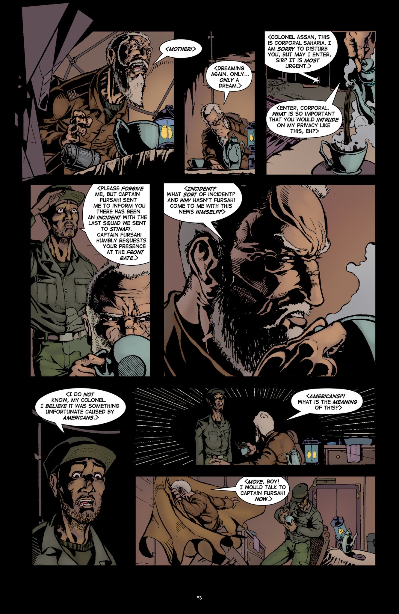 Read online Children of the Grave comic -  Issue # TPB - 54