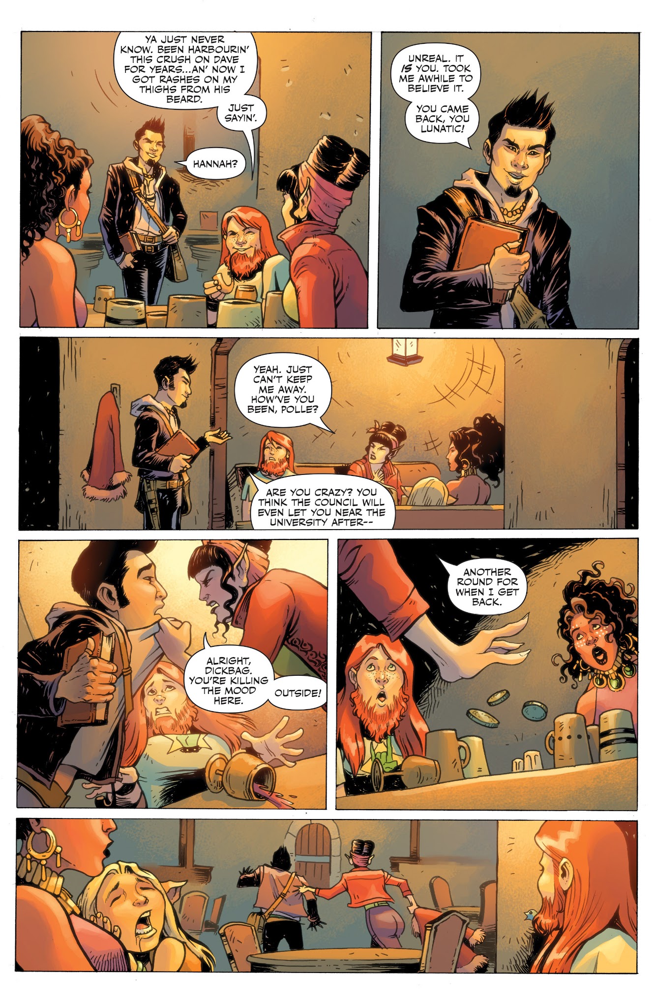 Read online Rat Queens (2013) comic -  Issue # _TPB 3 - 25