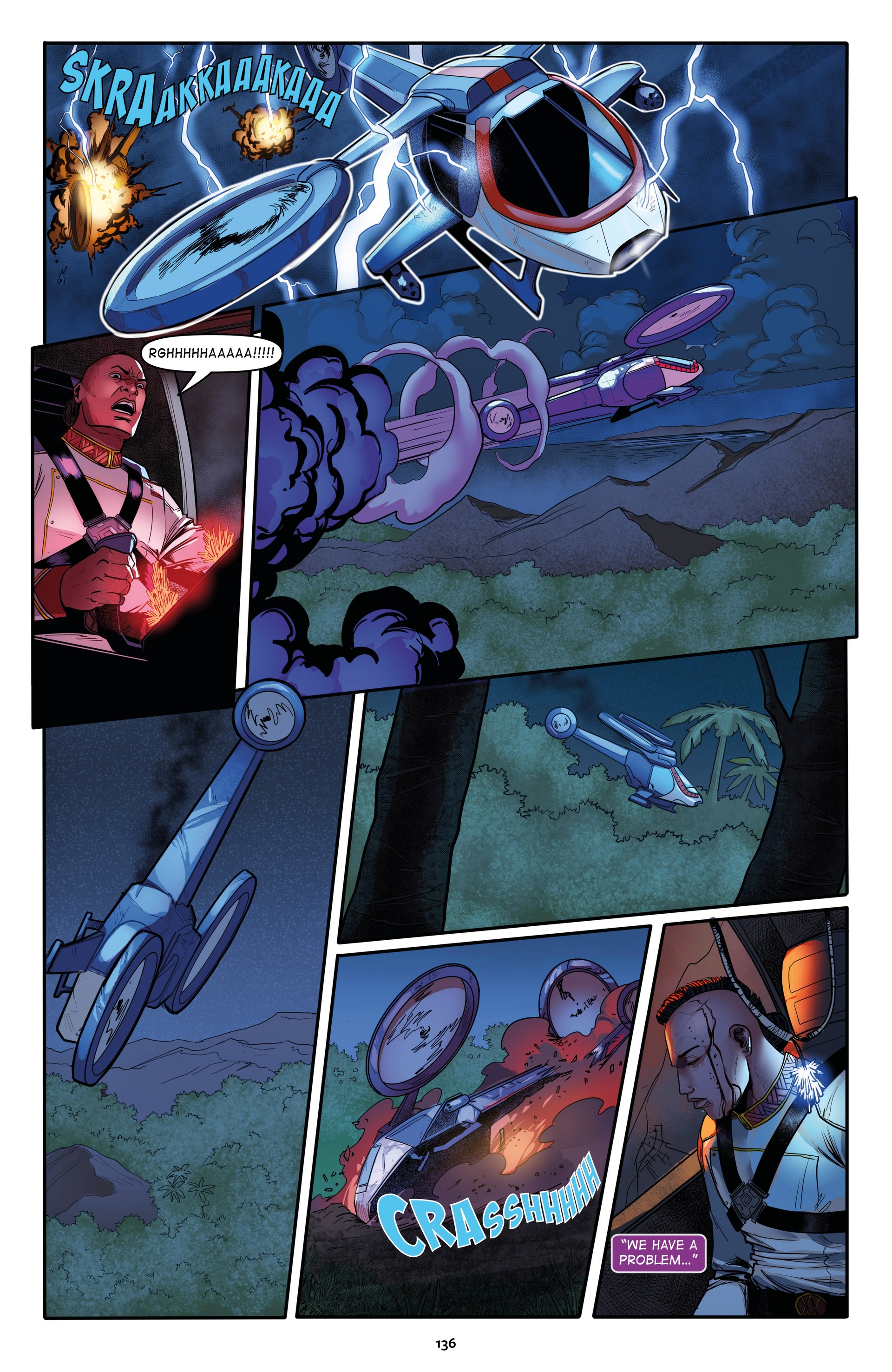 Read online WindMaker comic -  Issue # TPB 1 - 137