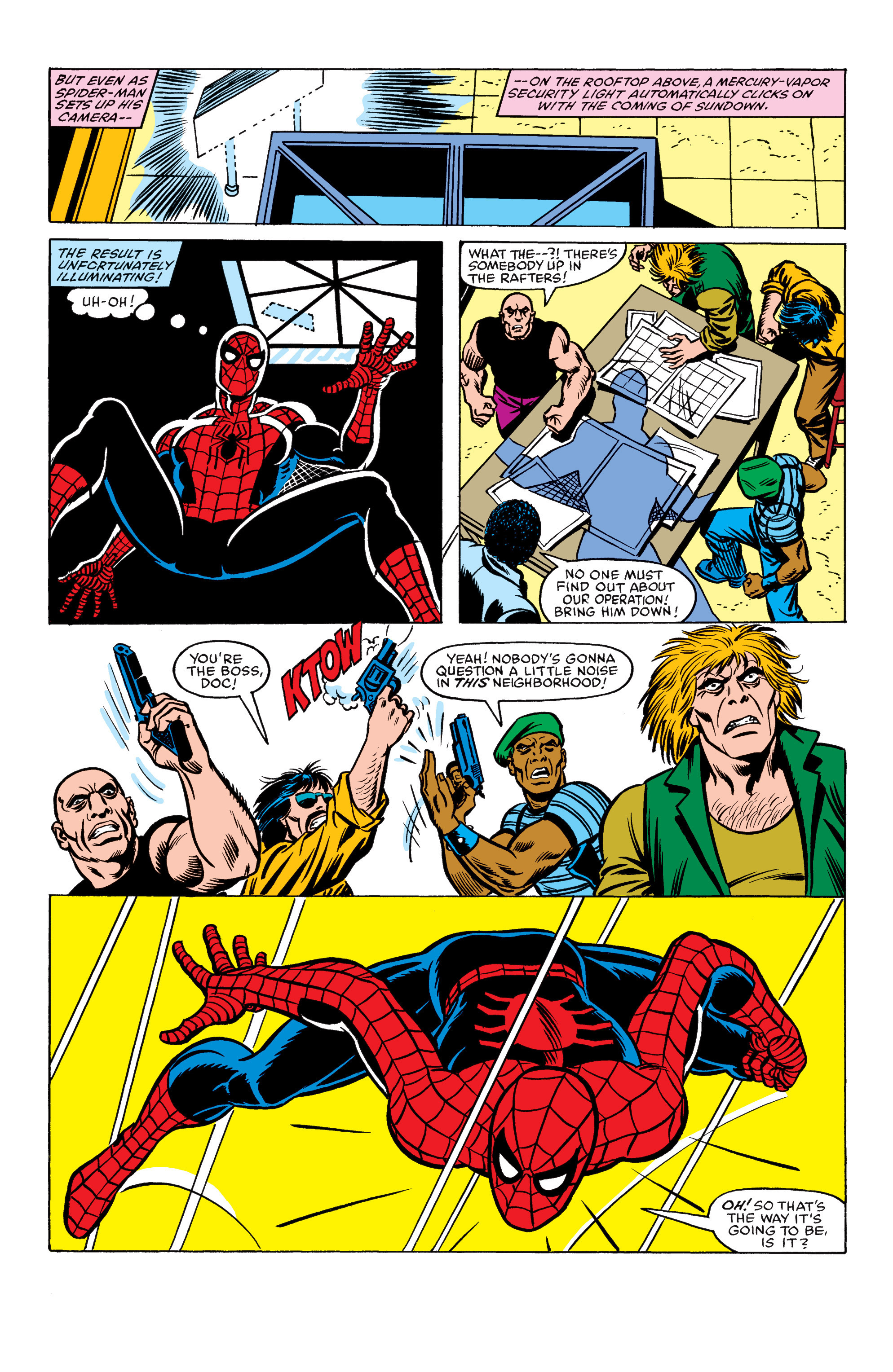 Read online The Amazing Spider-Man (1963) comic -  Issue #247 - 12
