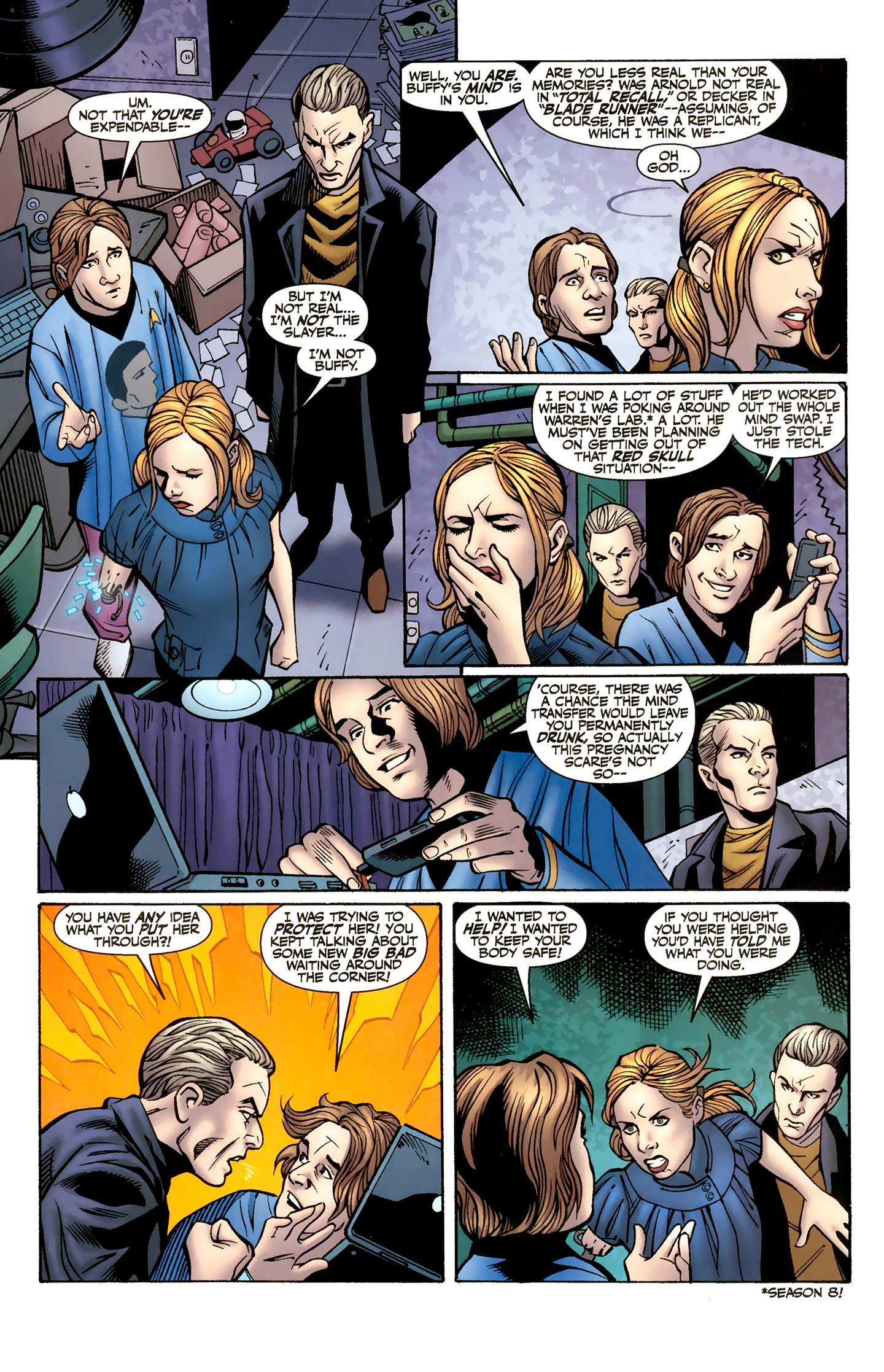Read online Buffy the Vampire Slayer Season Nine comic -  Issue #8 - 13