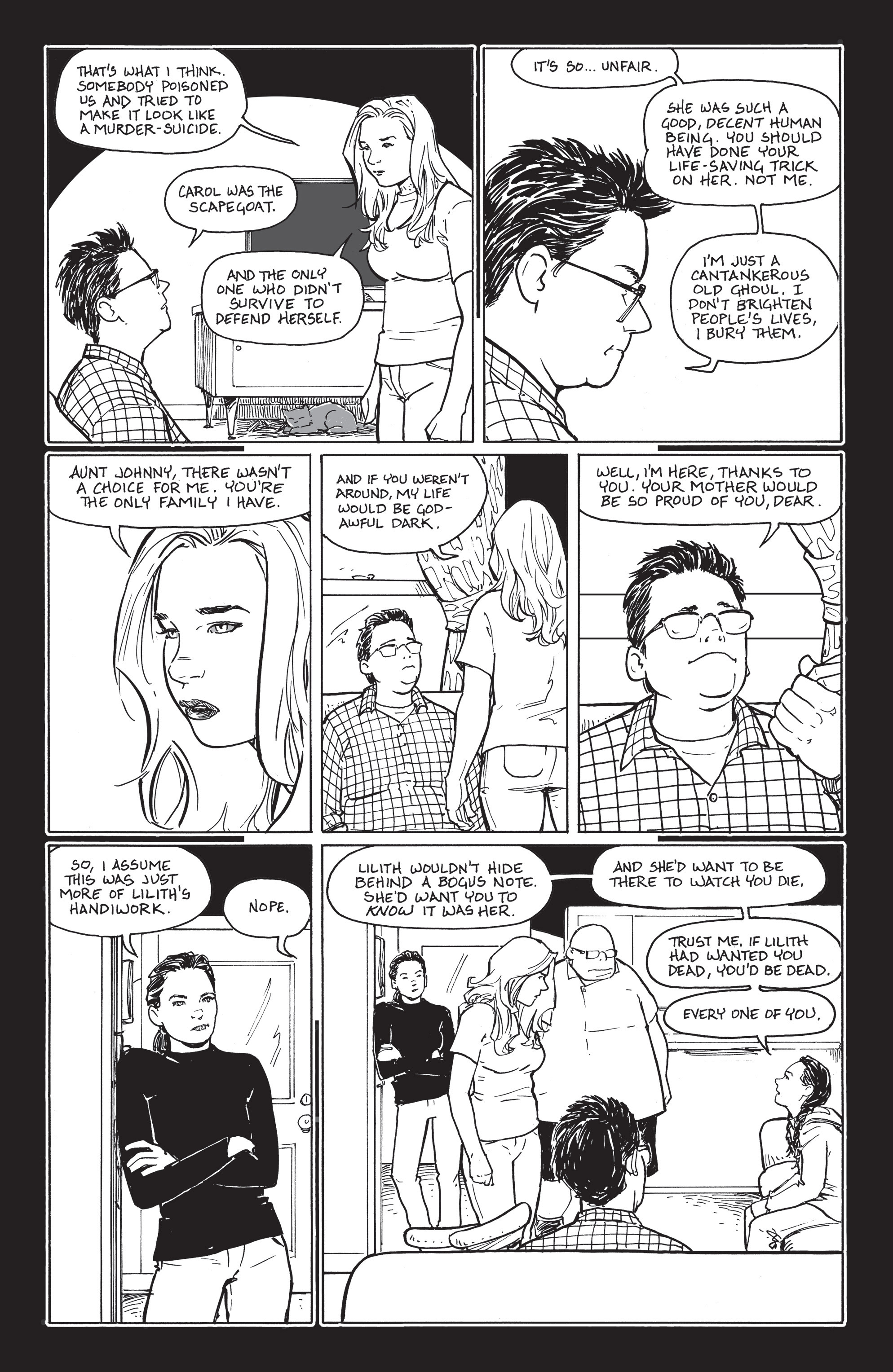 Read online Rachel Rising comic -  Issue #25 - 17