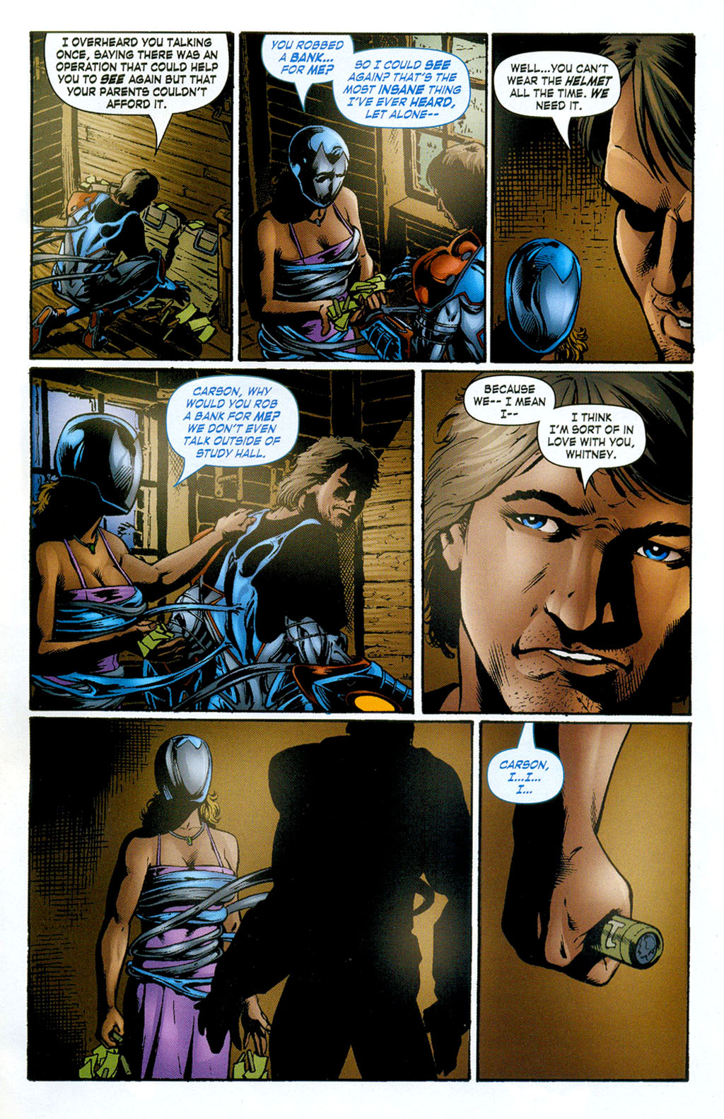 Read online ArmorX comic -  Issue #3 - 9