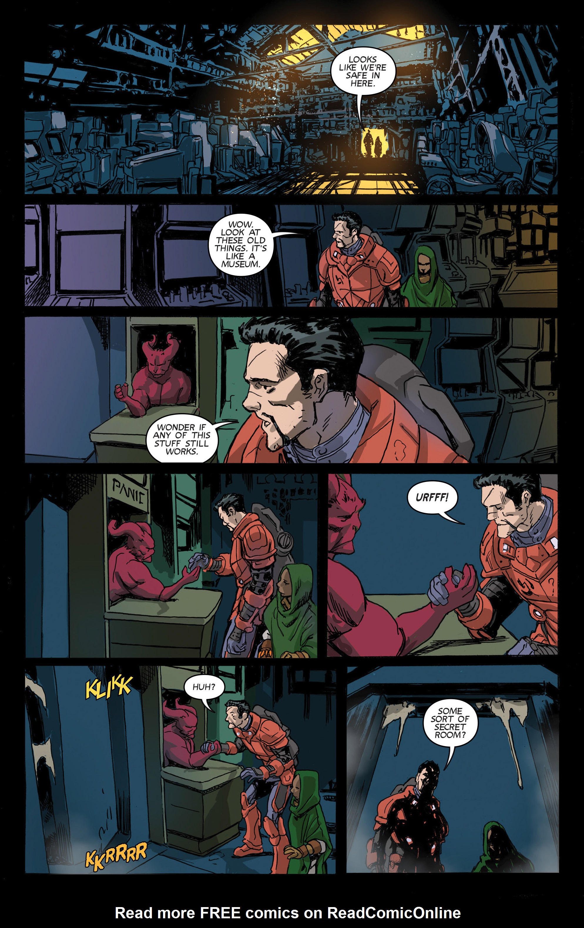 Read online Famous Monsters Presents: Bornhome comic -  Issue #1 - 23