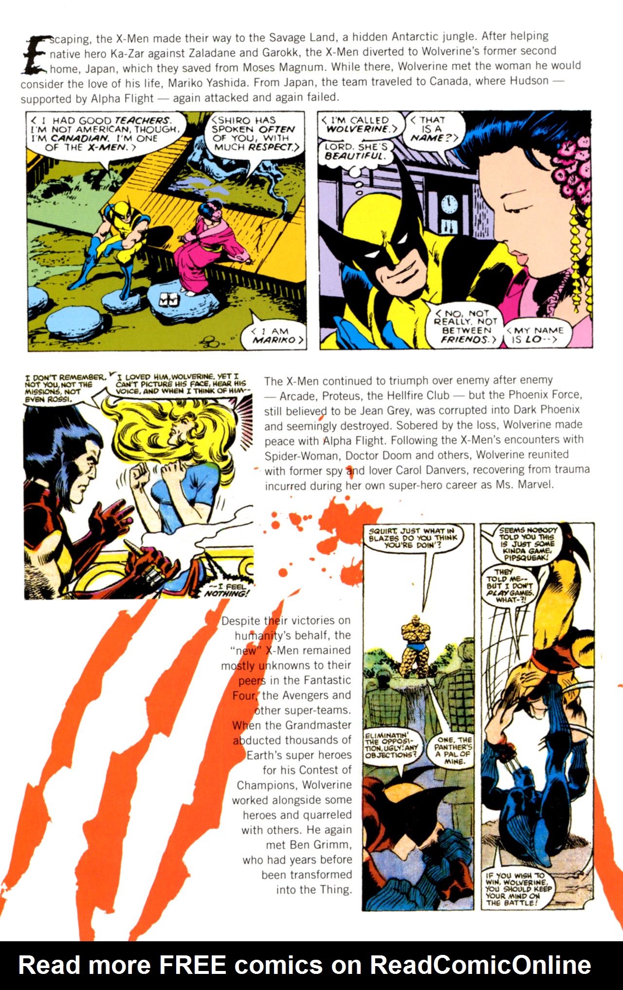 Read online Wolverine Saga (2009) comic -  Issue # Full - 20