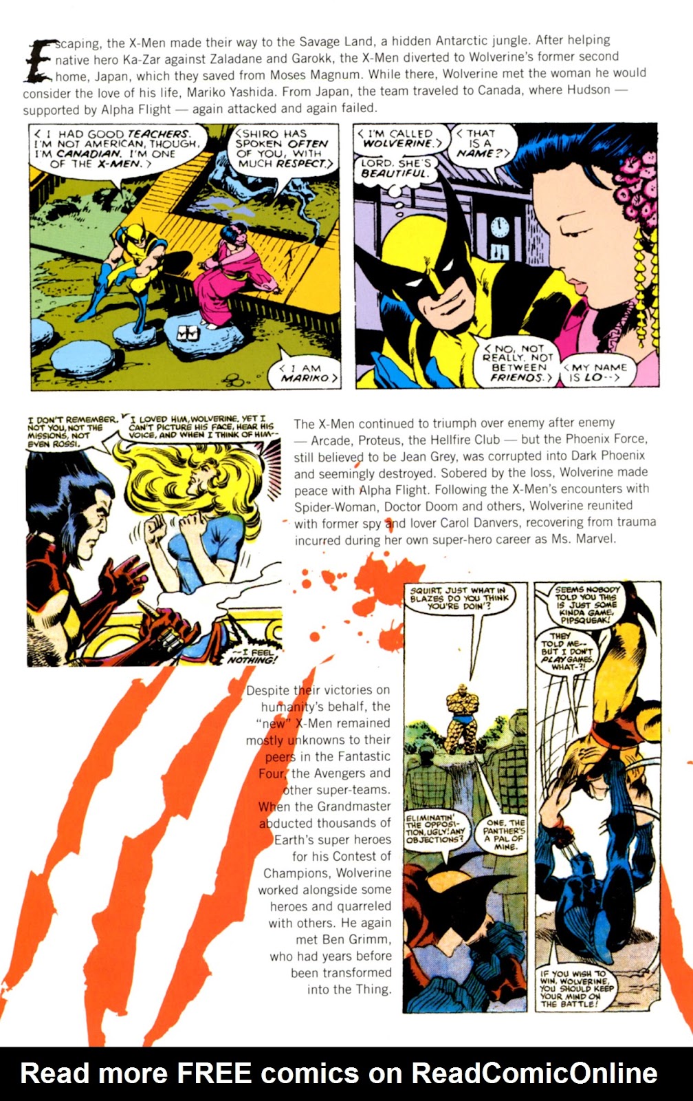 Wolverine Saga (2009) issue Full - Page 20