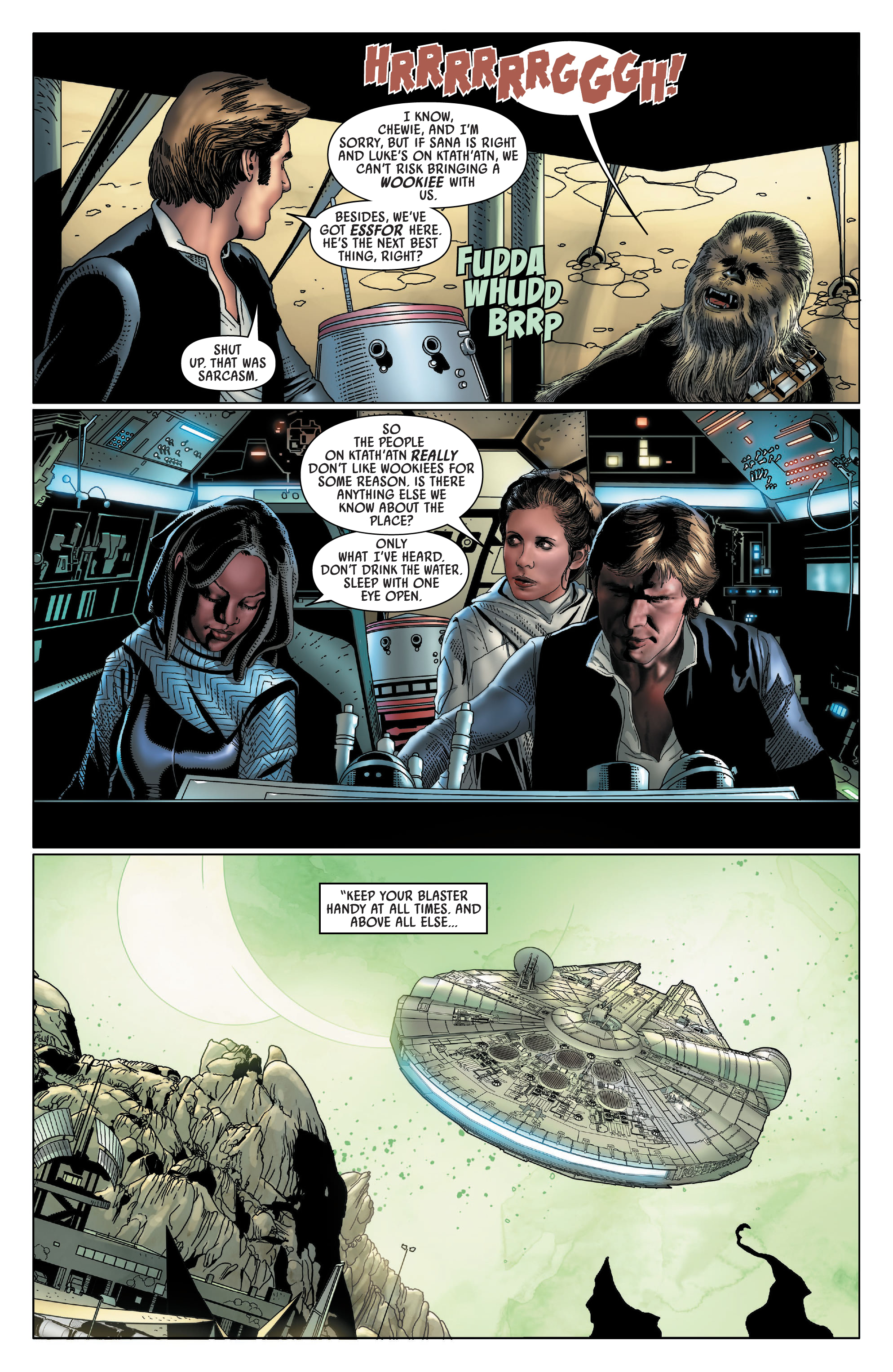 Read online Star Wars: Doctor Aphra Omnibus comic -  Issue # TPB 1 (Part 4) - 42