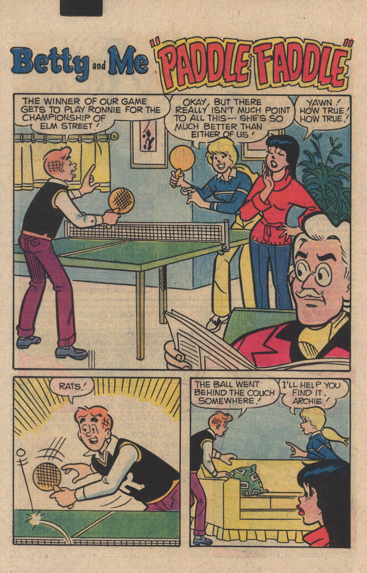 Read online Betty and Me comic -  Issue #131 - 20