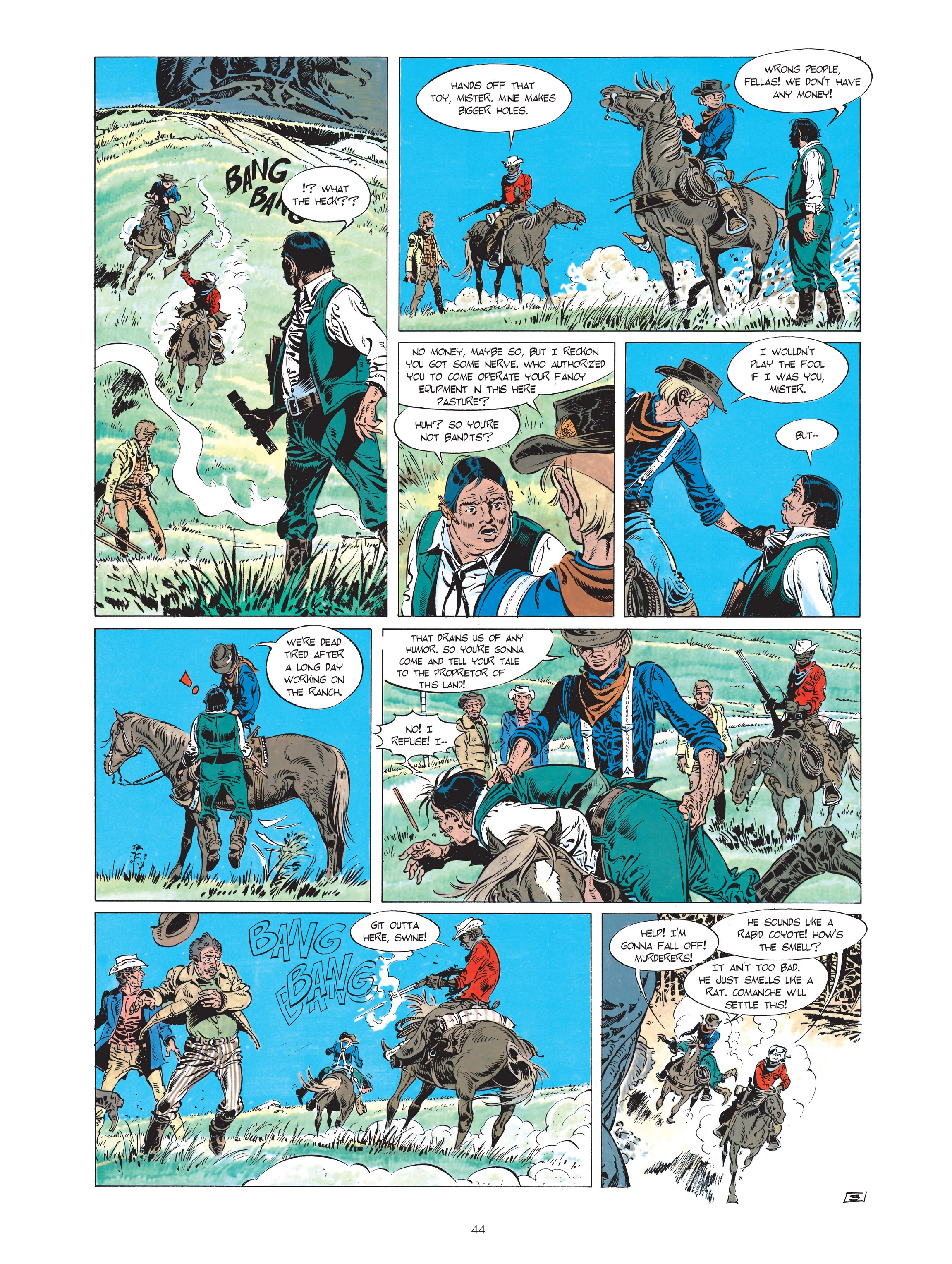 Read online Comanche comic -  Issue #1 - 45