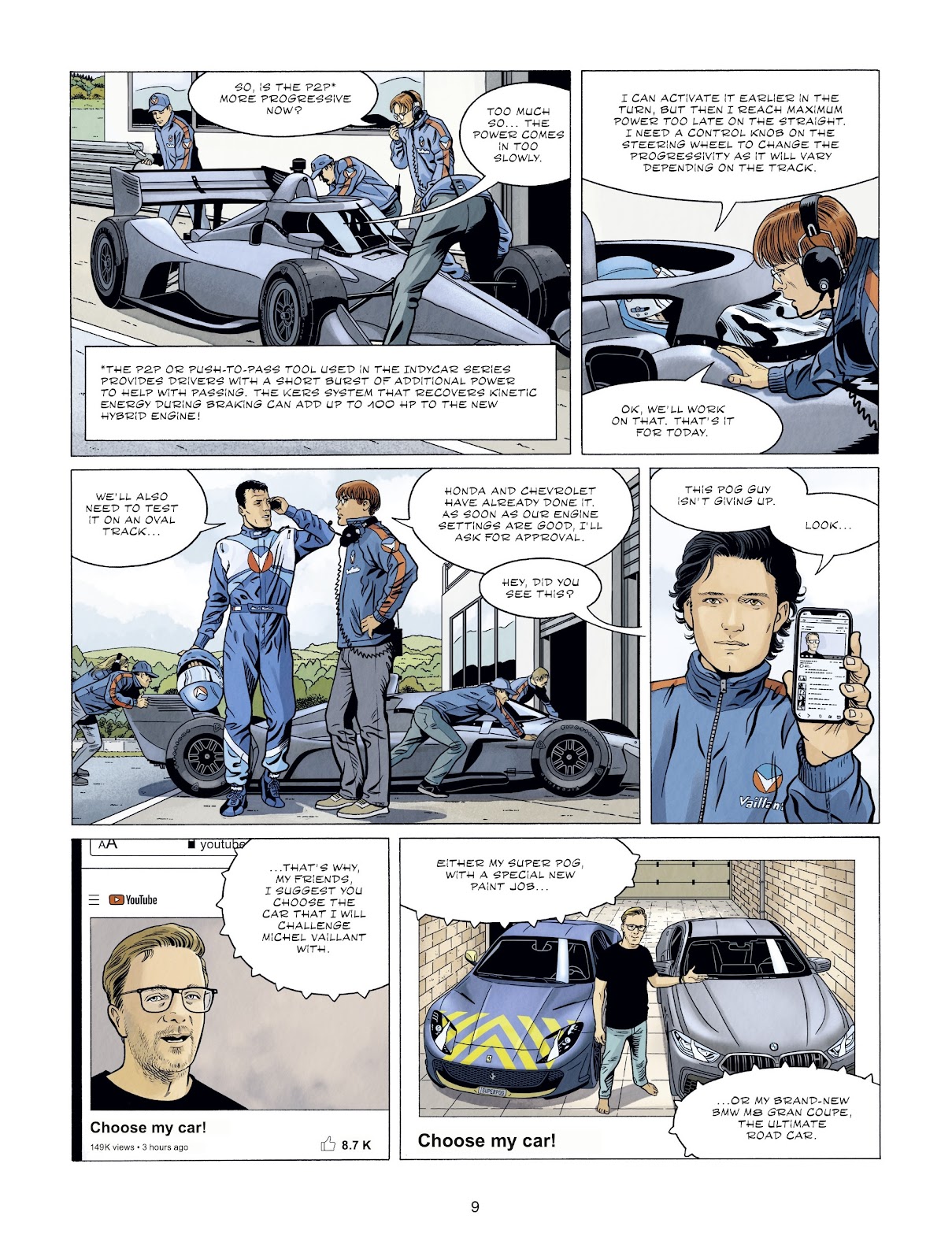 Michel Vaillant issue 11 - Page 9