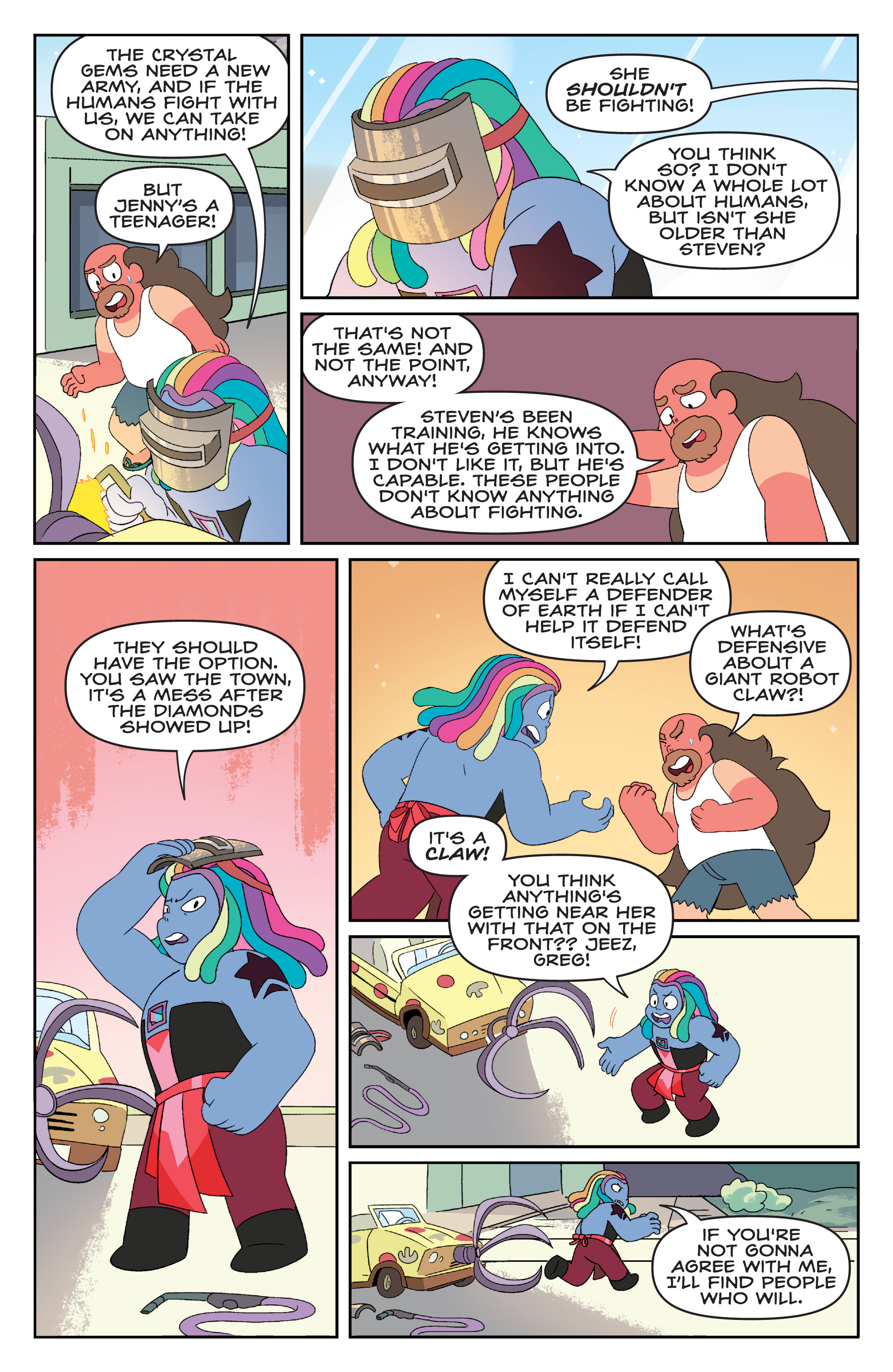 Read online Steven Universe Ongoing comic -  Issue #35 - 12