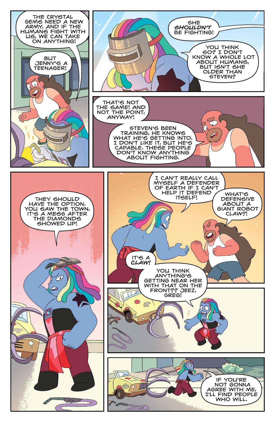 Steven Universe Ongoing issue 35 - Page 12