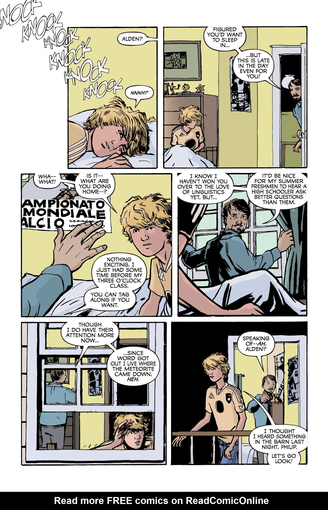 Read online Meteor Men comic -  Issue # TPB - 48