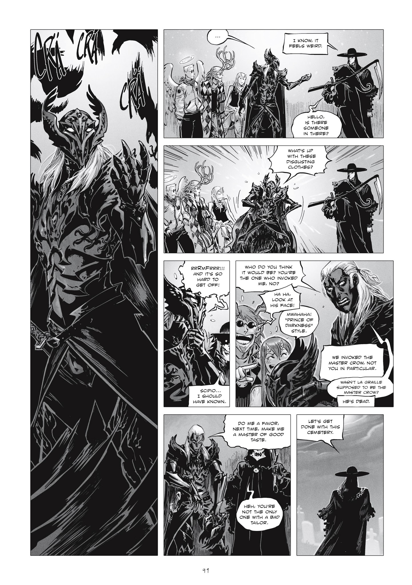 Read online Freaks' Squeele comic -  Issue #6 - 95