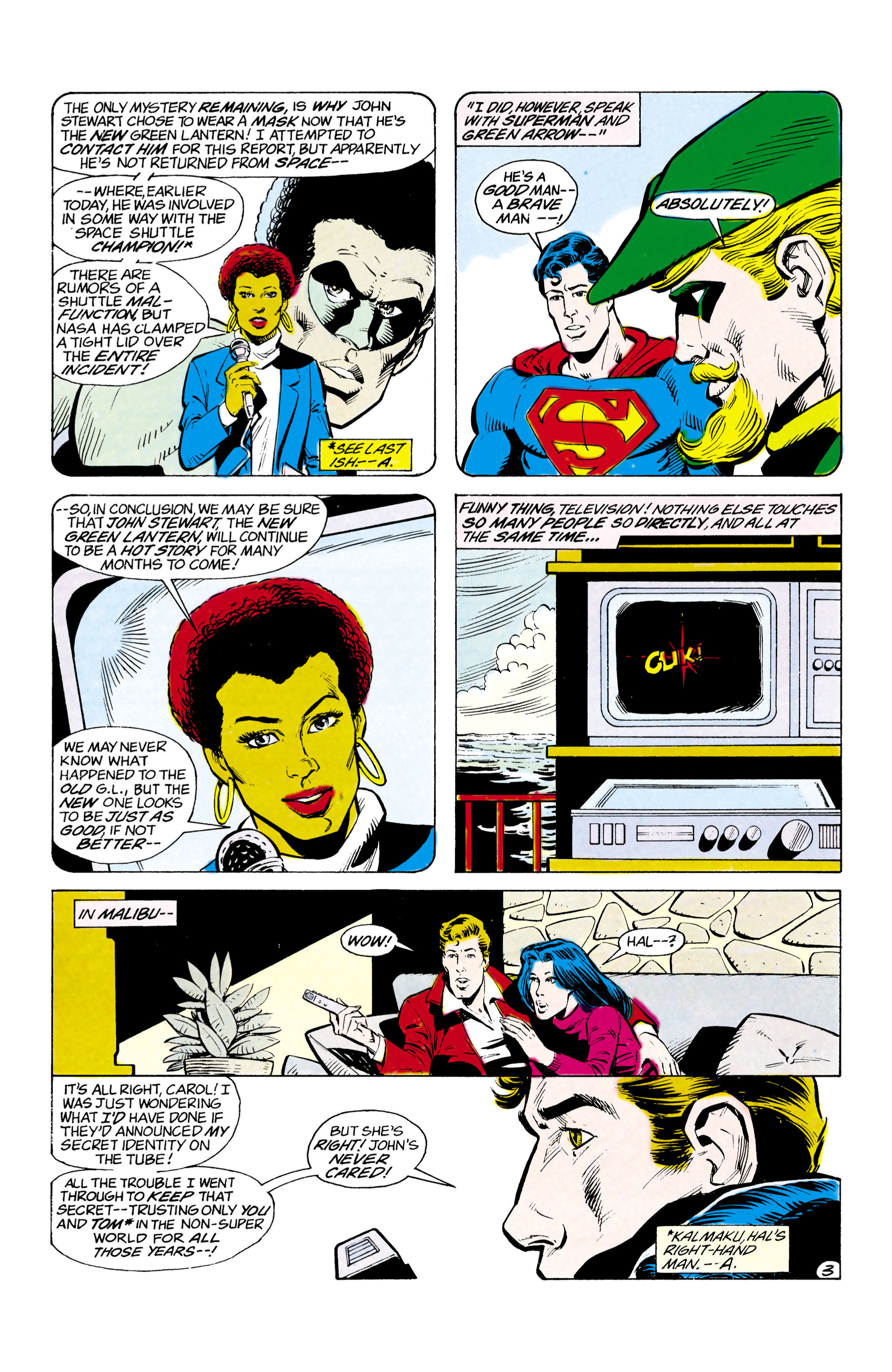 Read online Green Lantern (1960) comic -  Issue #188 - 4