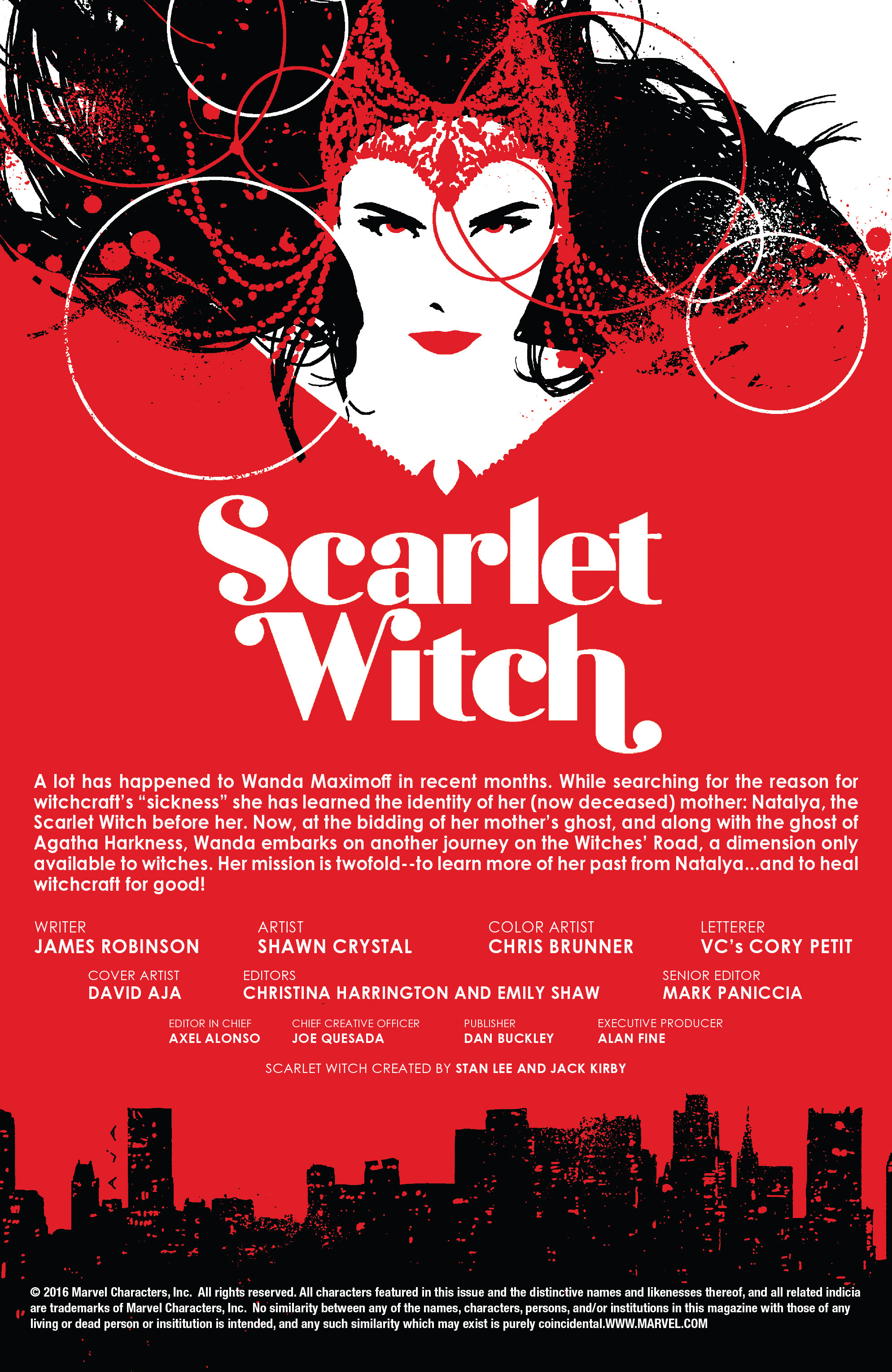 Read online Scarlet Witch (2016) comic -  Issue #14 - 2
