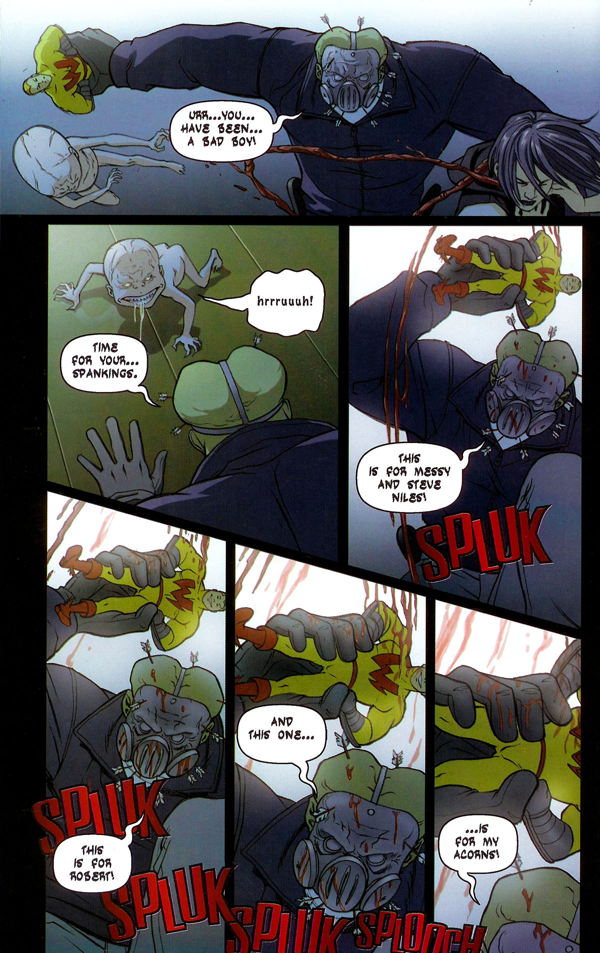 Read online Hack/Slash: Comic Book Carnage comic -  Issue # Full - 38