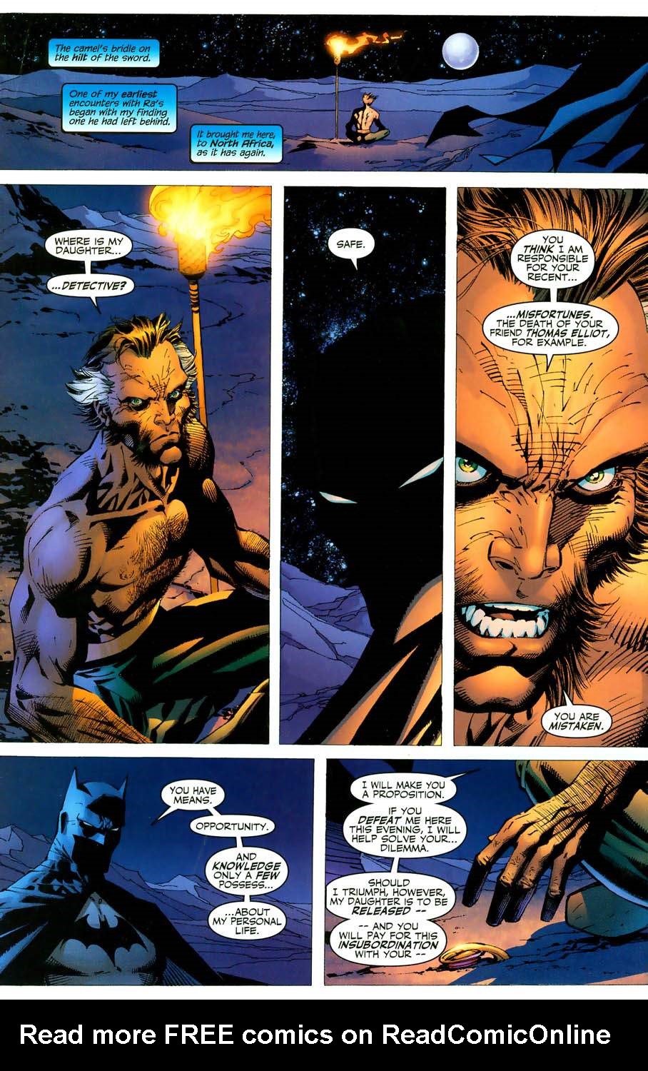 Read online Batman: Hush comic -  Issue #9 - 12