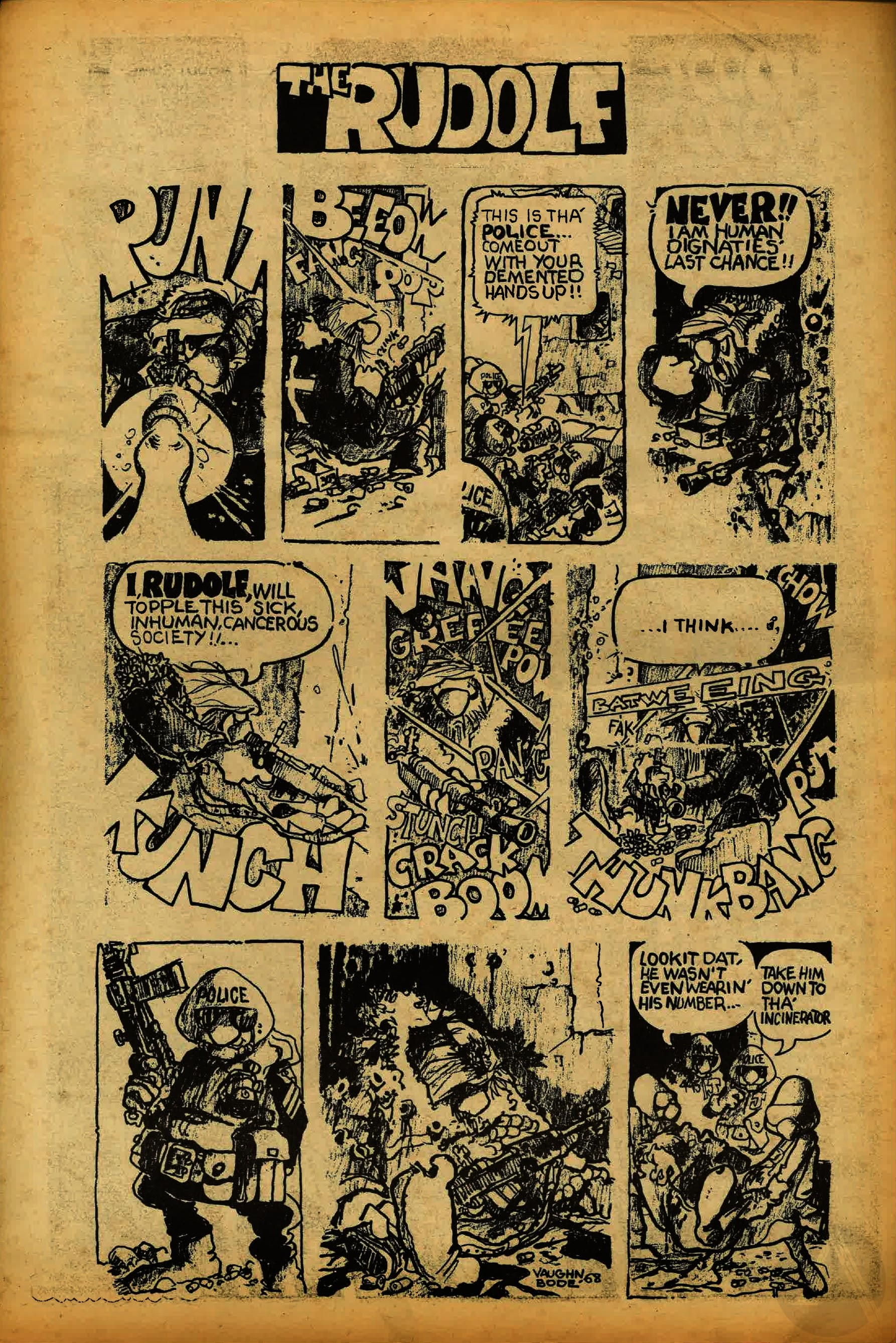 Read online Gothic Blimp Works comic -  Issue #8 - 6