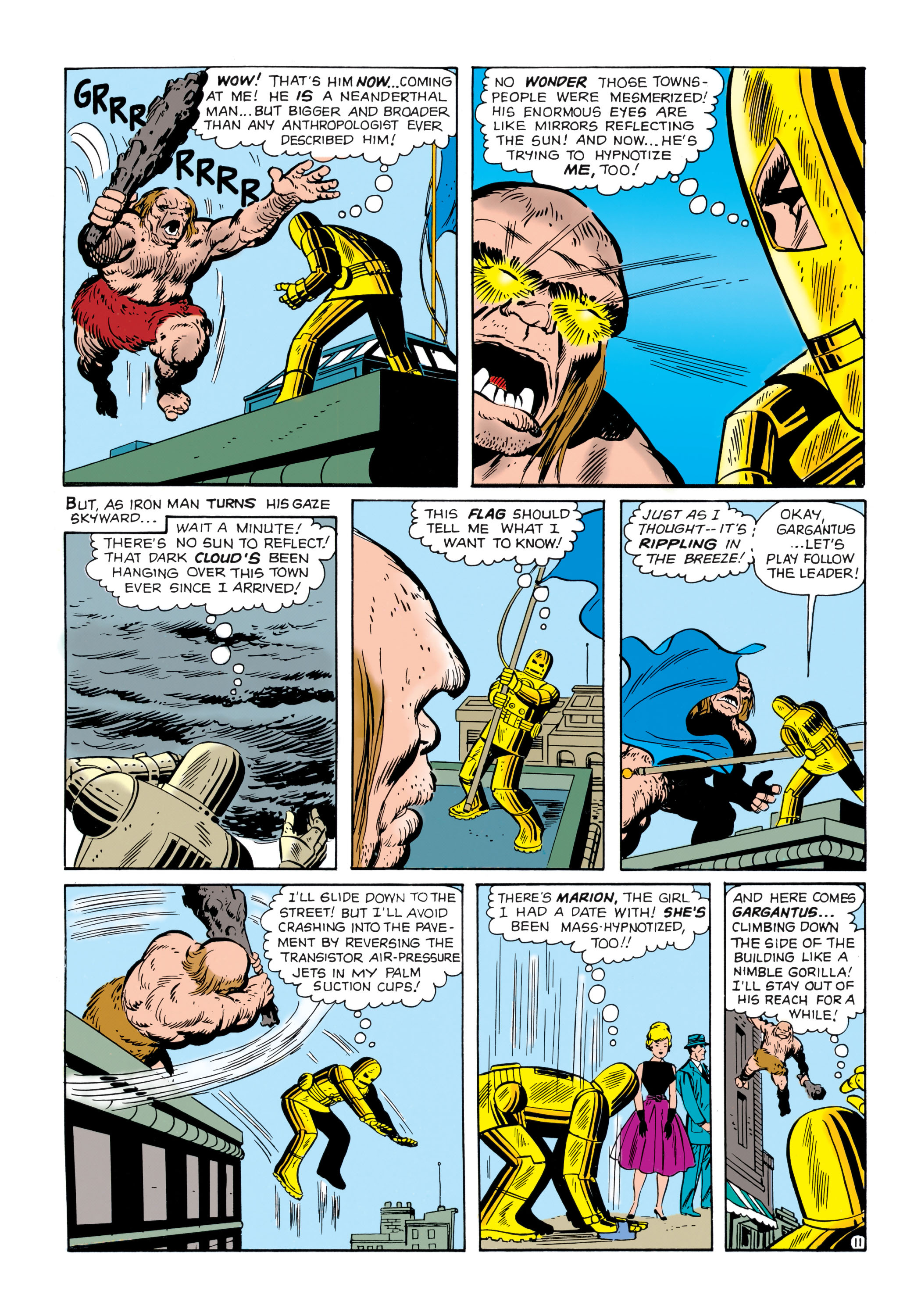 Read online Marvel Masterworks: The Invincible Iron Man comic -  Issue # TPB 1 (Part 1) - 28