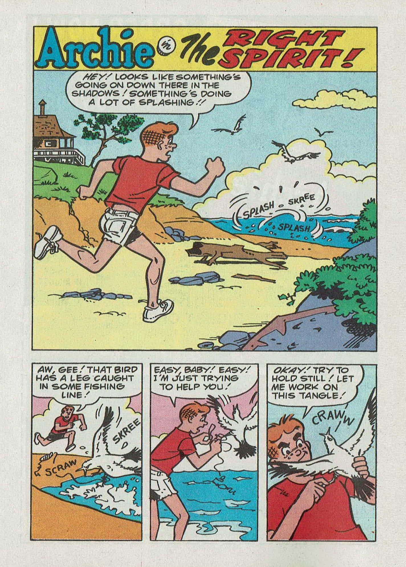 Read online Laugh Comics Digest comic -  Issue #116 - 44