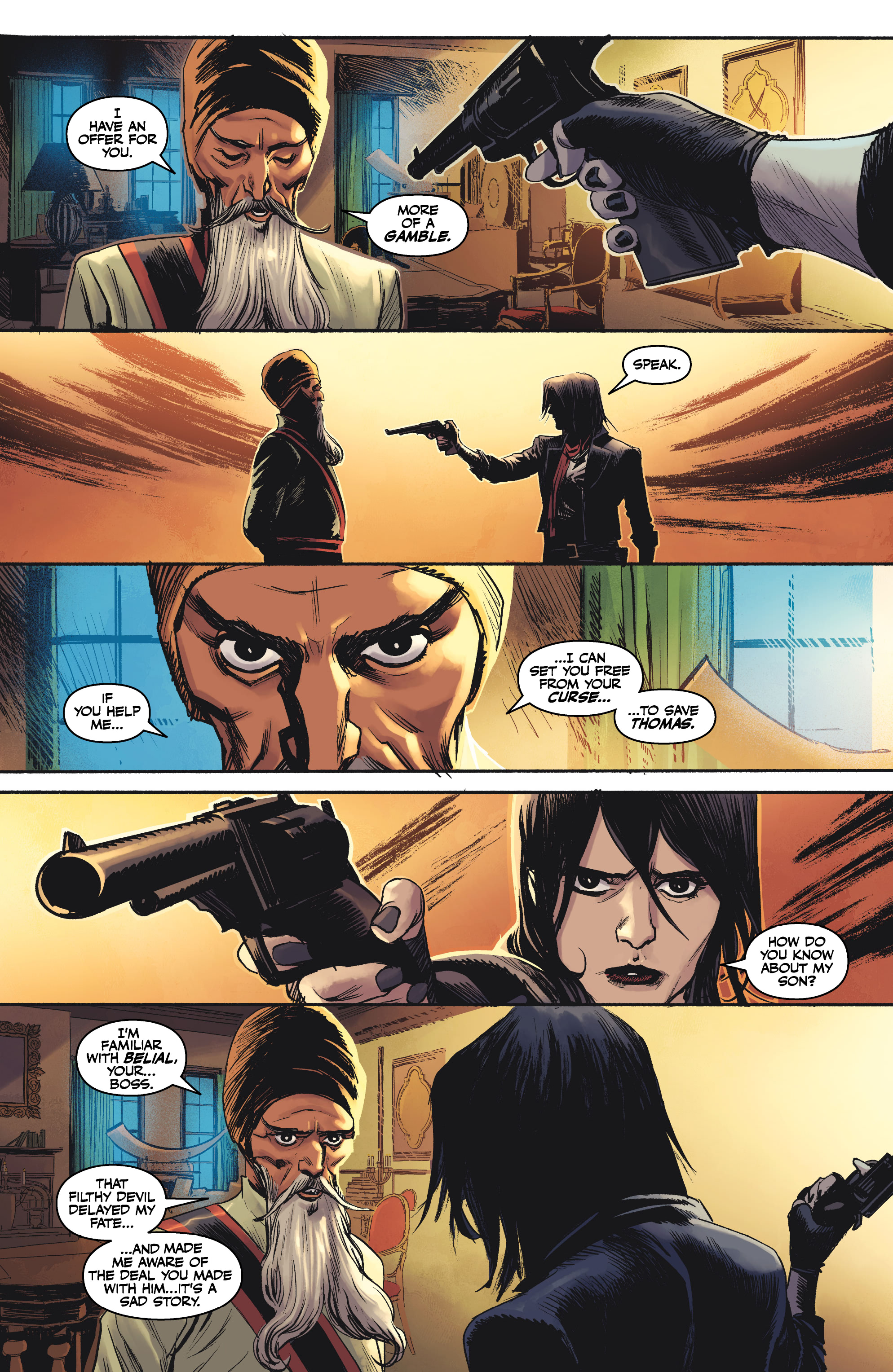 Read online Hidden Society comic -  Issue #2 - 8