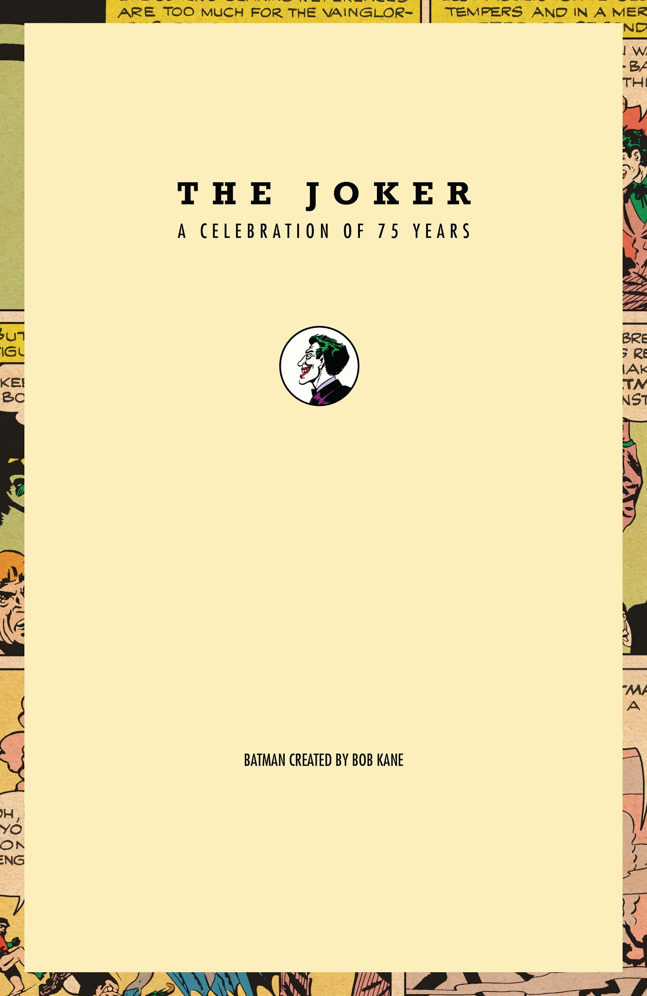 Read online The Joker: A Celebration of 75 Years comic -  Issue # TPB - 3