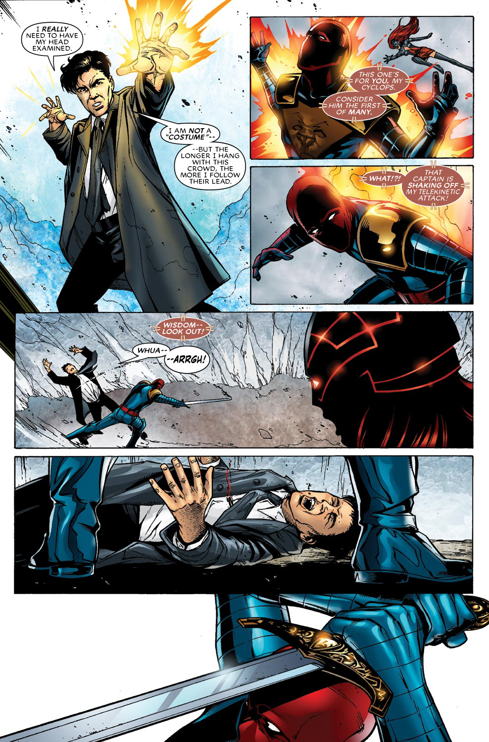 Read online New Excalibur comic -  Issue #23 - 19