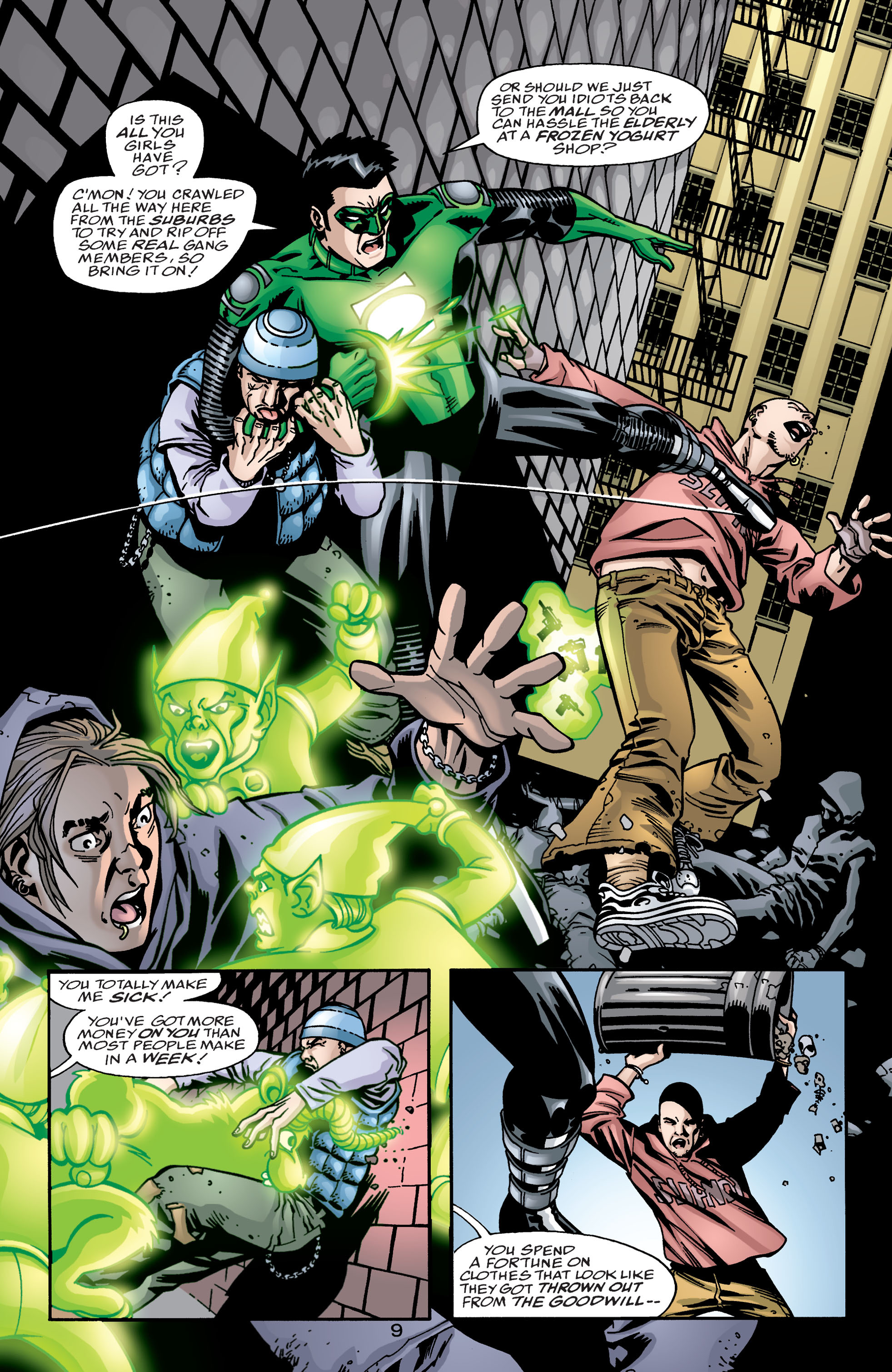 Read online Green Lantern (1990) comic -  Issue #162 - 10