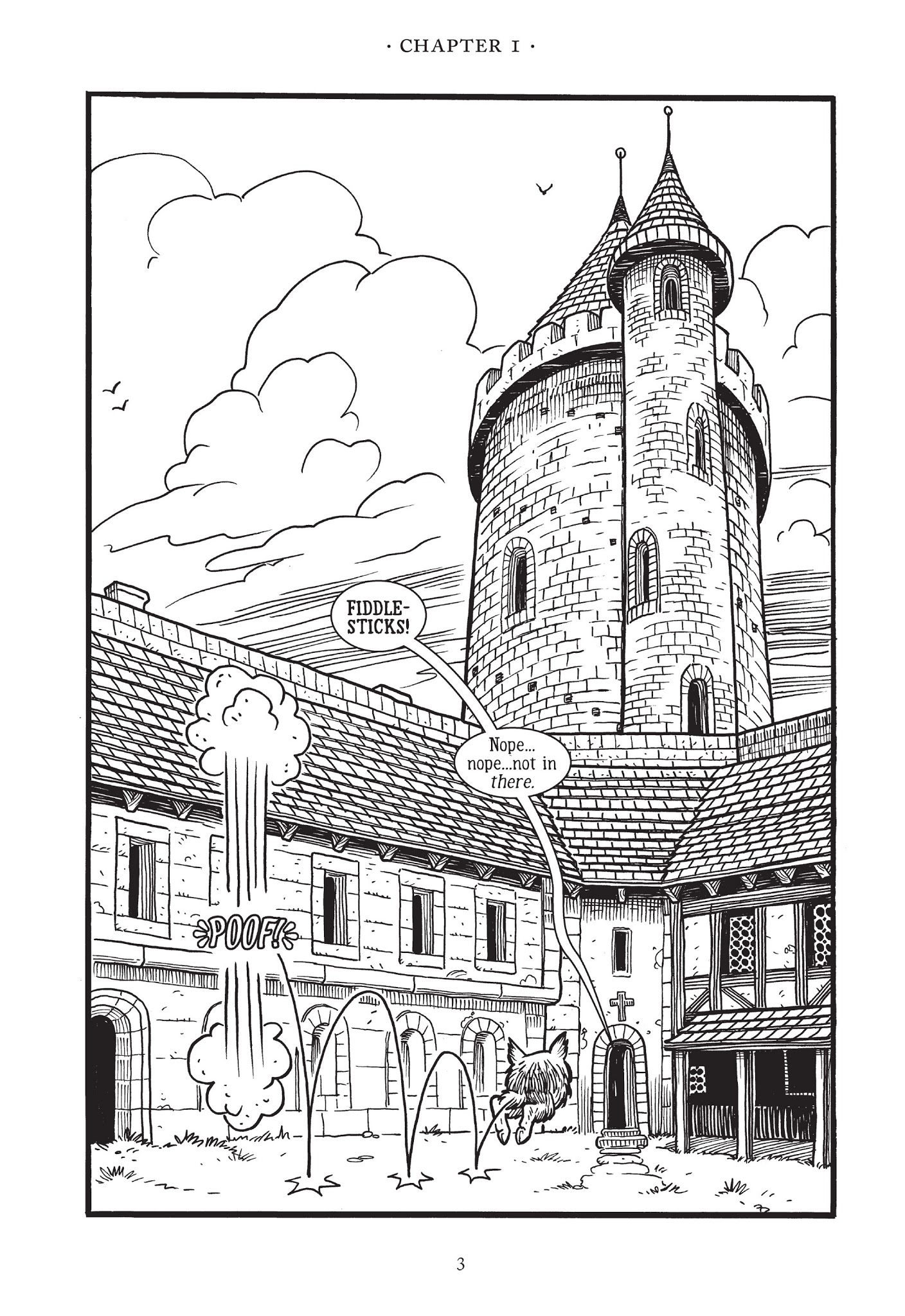 Read online Castle Waiting comic -  Issue # TPB 2 - 6