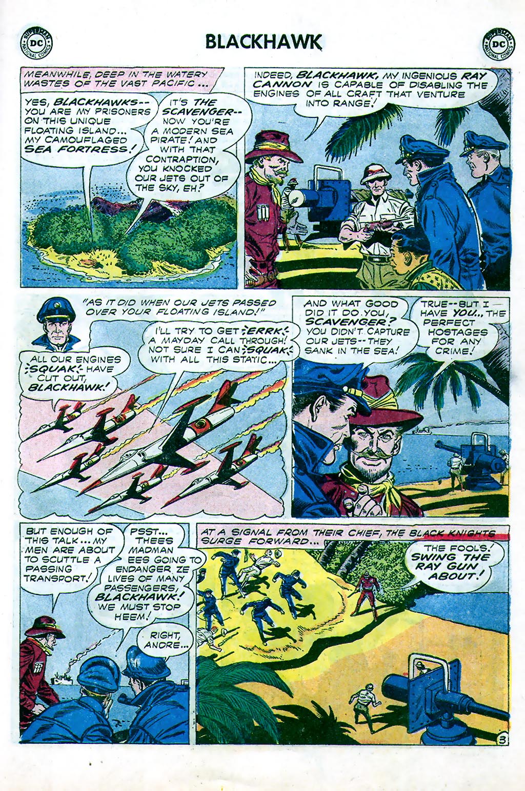 Read online Blackhawk (1957) comic -  Issue #140 - 27