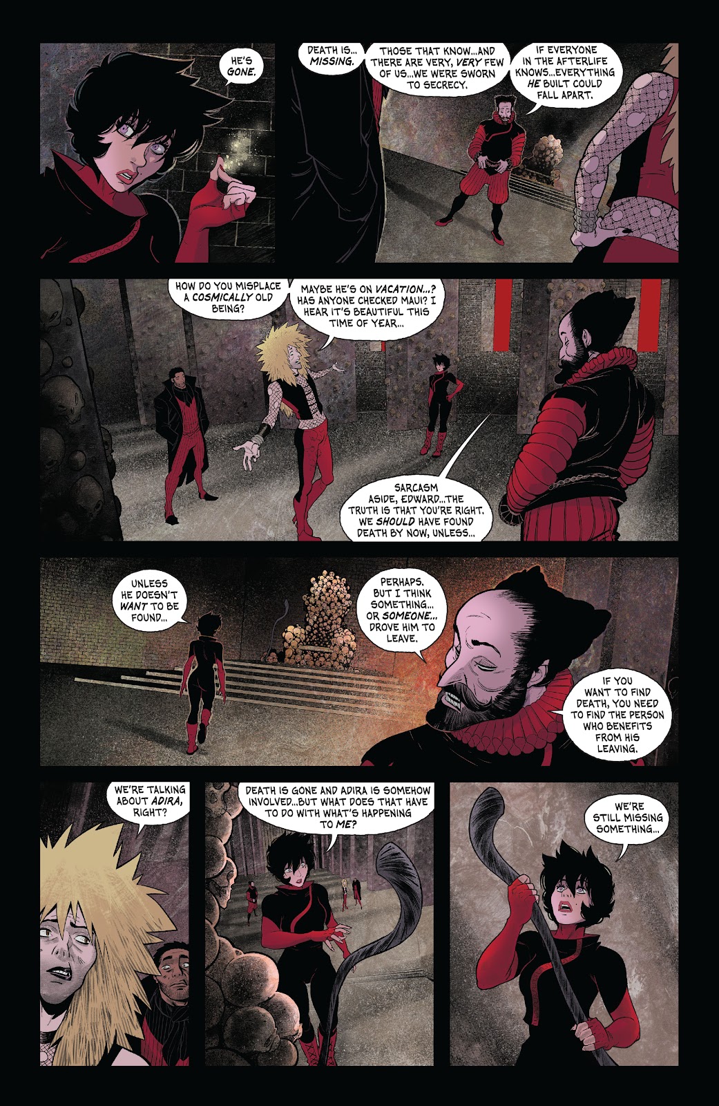 Grim issue 3 - Page 18
