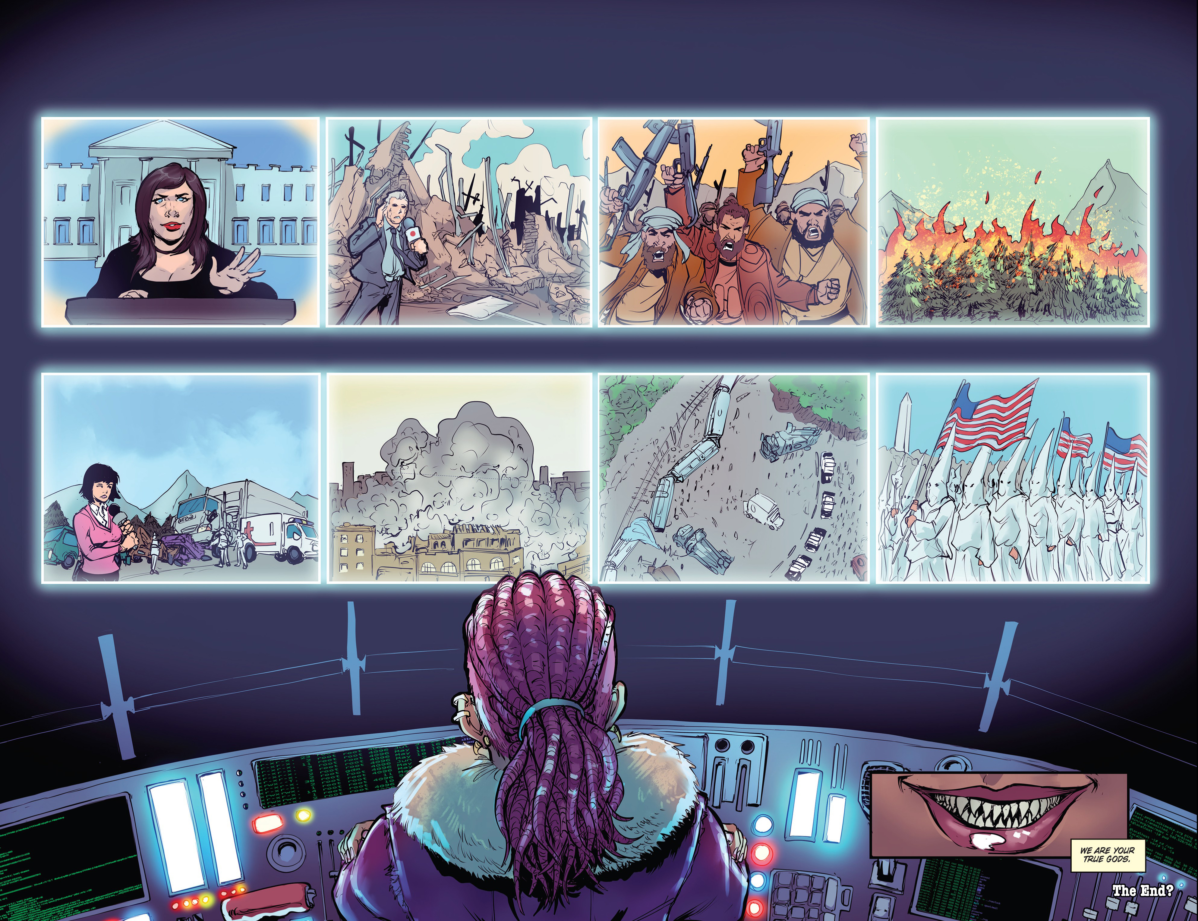 Read online Conspiracy comic -  Issue #5 - 32