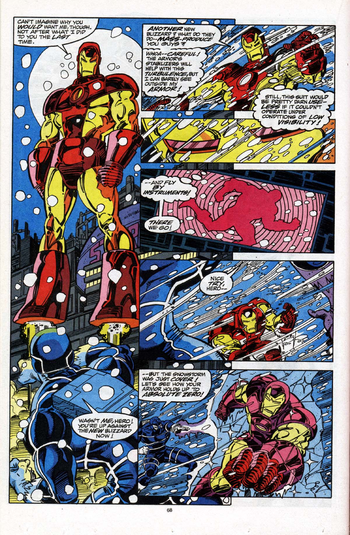 Read online Marvel Holiday Special (1991) comic -  Issue #1992 - 69