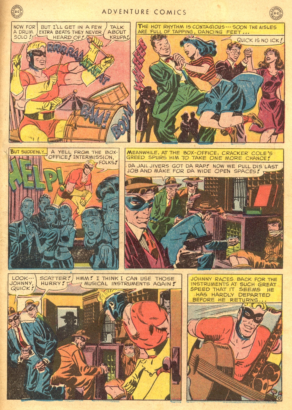 Read online Adventure Comics (1938) comic -  Issue #133 - 47