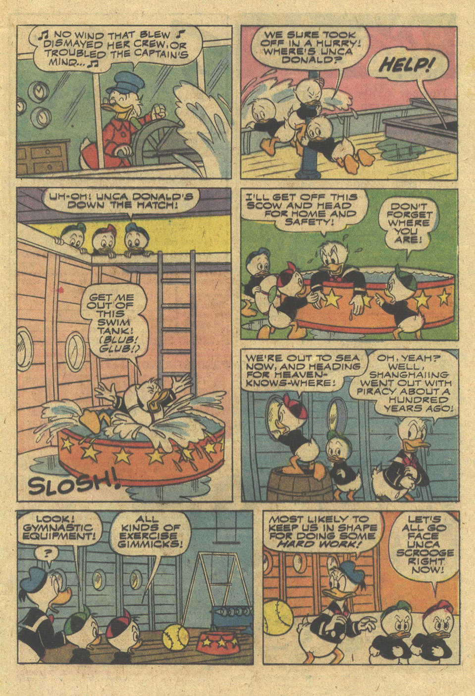 Read online Donald Duck (1962) comic -  Issue #156 - 13
