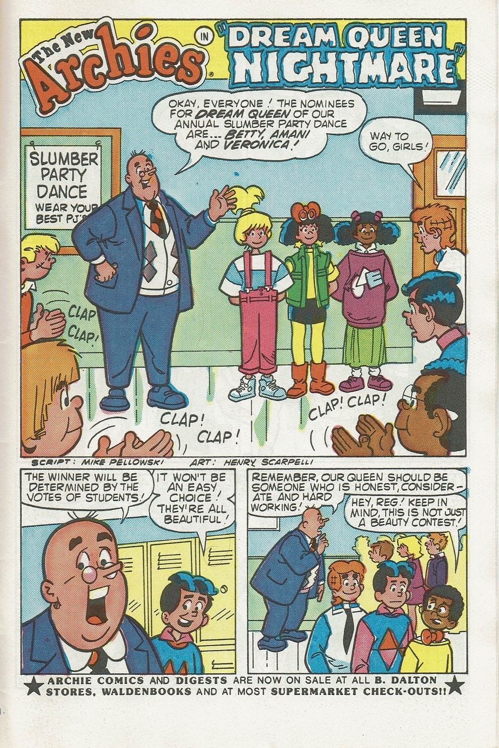 Read online The New Archies comic -  Issue #11 - 29
