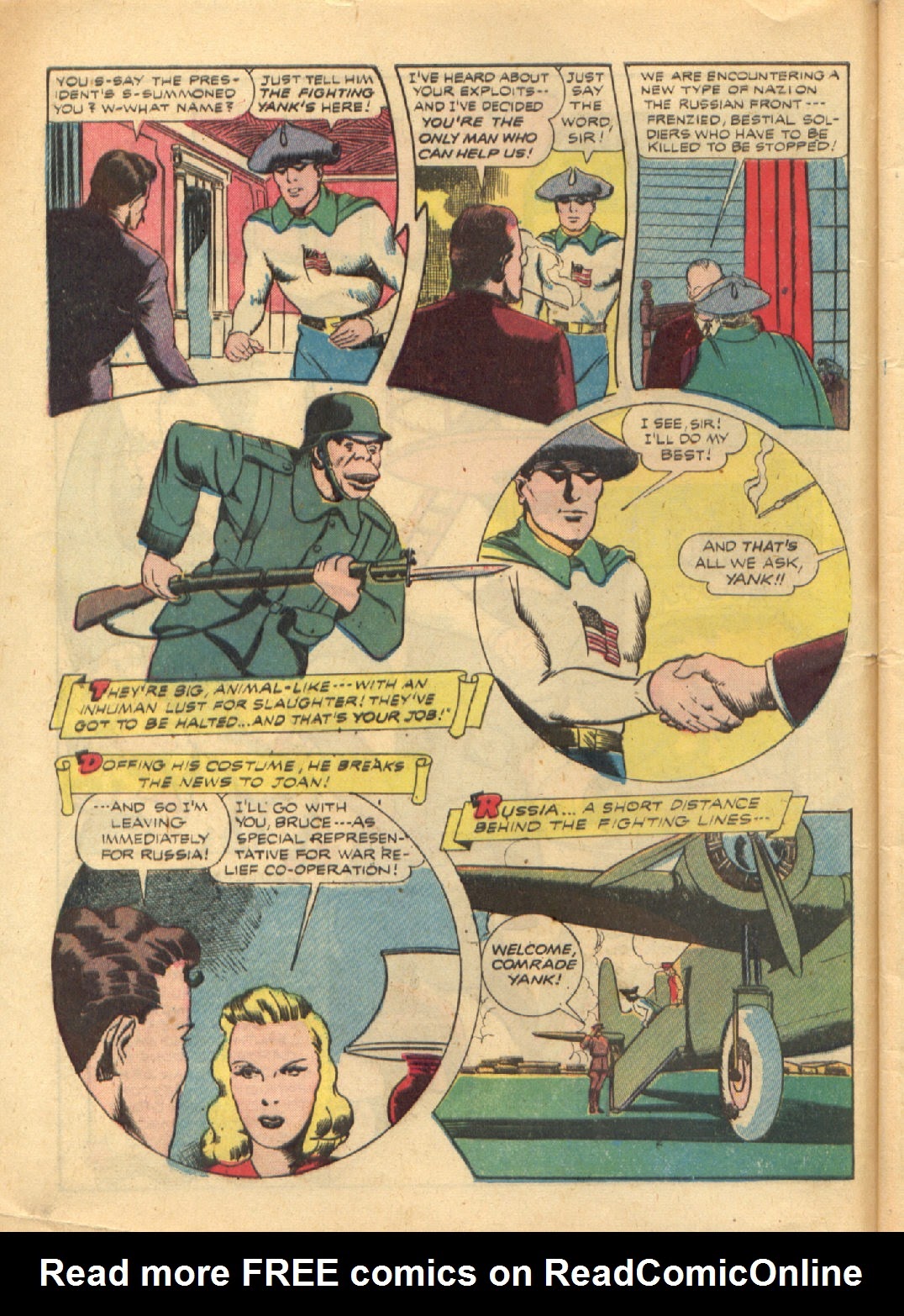 Read online Startling Comics comic -  Issue #24 - 3