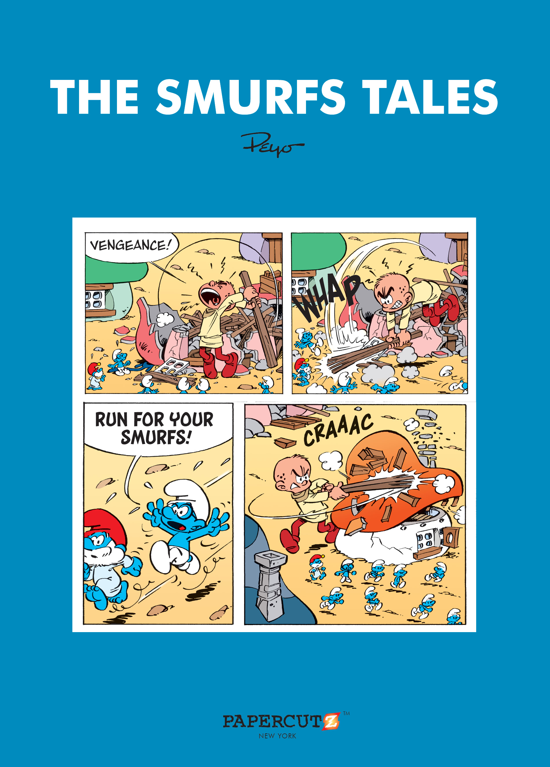 Read online The Smurfs Tales comic -  Issue # TPB 1 (Part 1) - 2