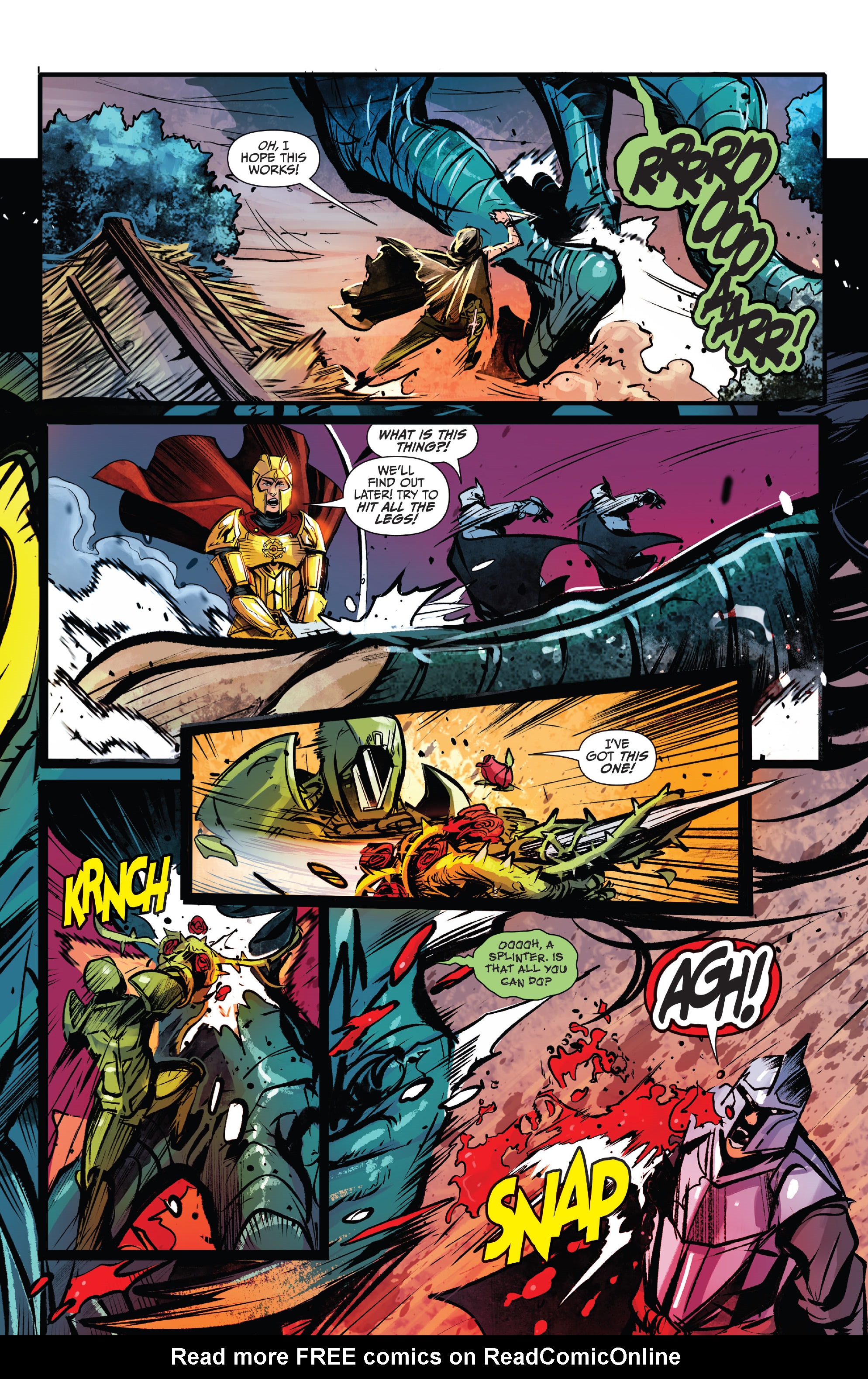 Read online Myths & Legends Quarterly: Black Knight – Fate of Legends comic -  Issue # Full - 19