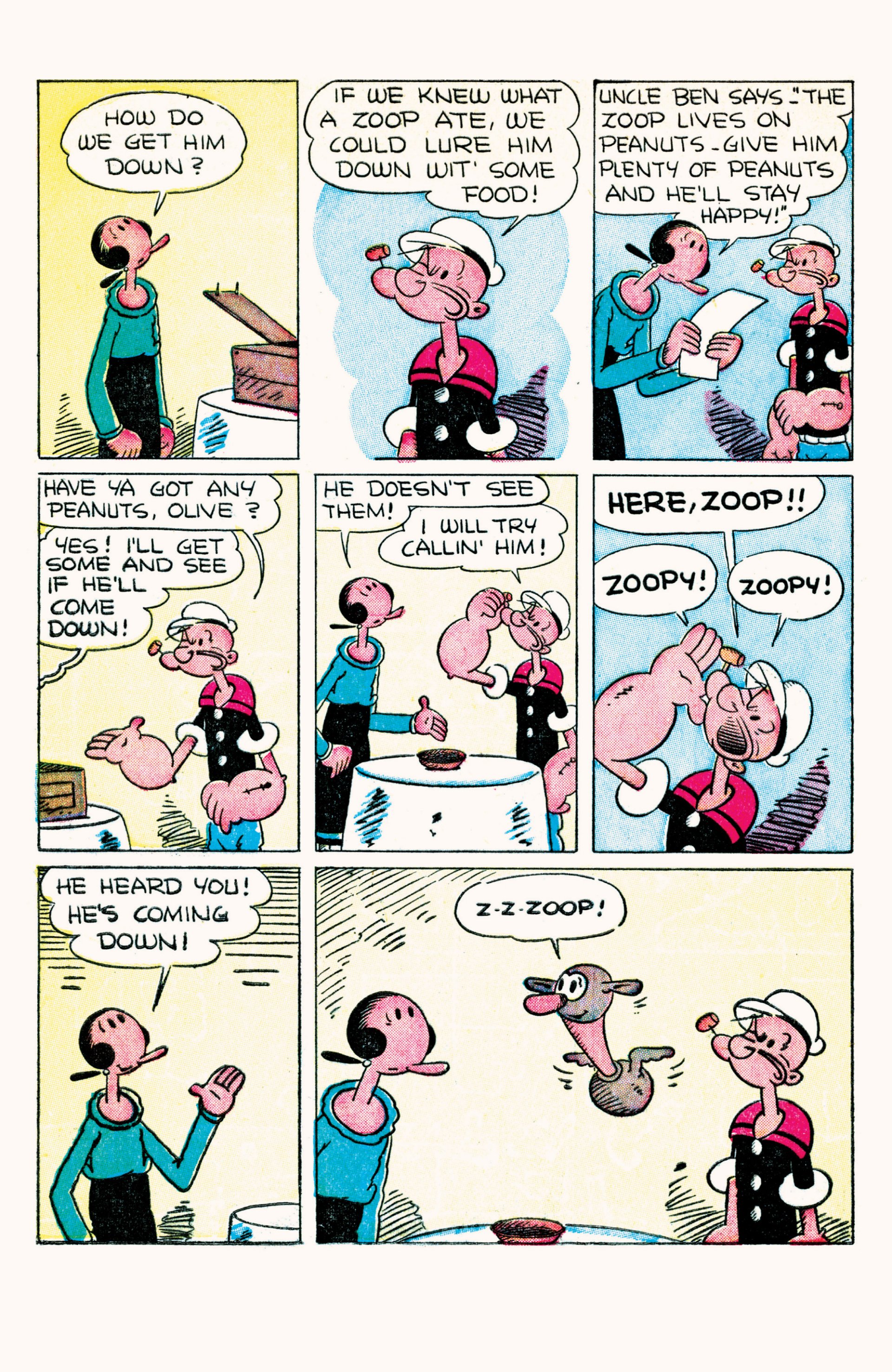 Read online Classic Popeye comic -  Issue #4 - 40